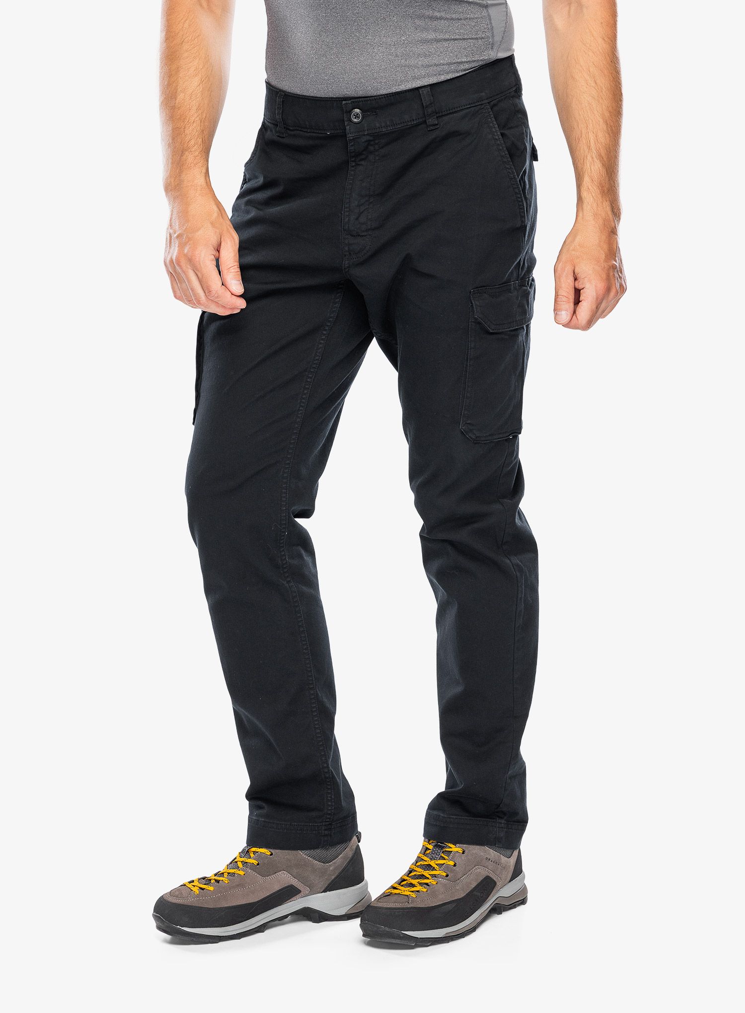 Turistické kalhoty Columbia Pacific Ridge Cargo Pant - black