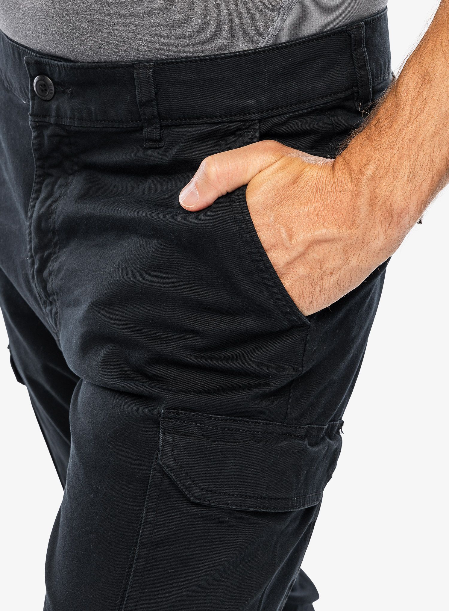 Turistické kalhoty Columbia Pacific Ridge Cargo Pant - black