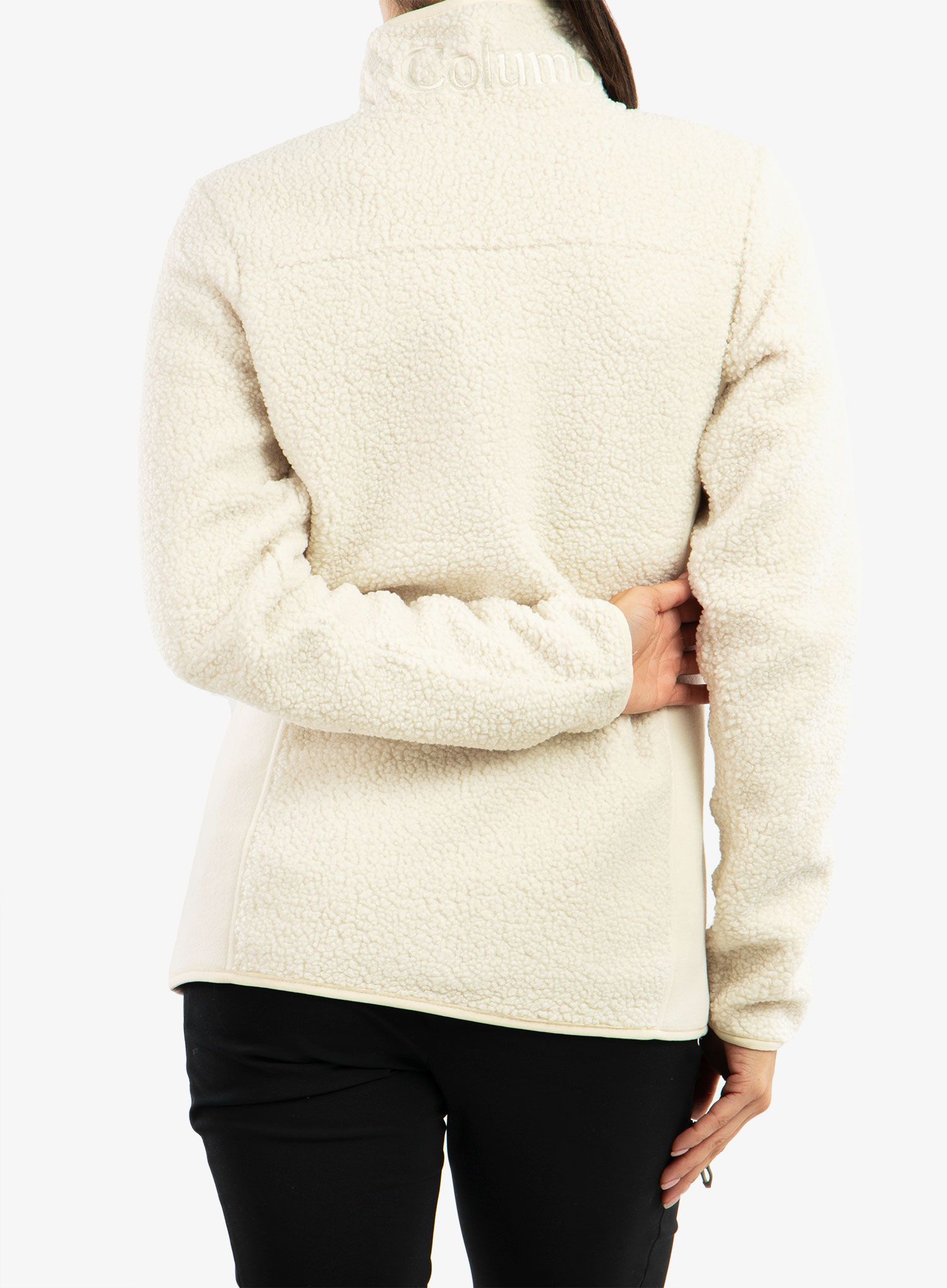 Dámský fleece Columbia Panorama Full Zip - chalk