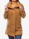 Fleecová mikina dámská Columbia Panorama Long Jacket - camel brown