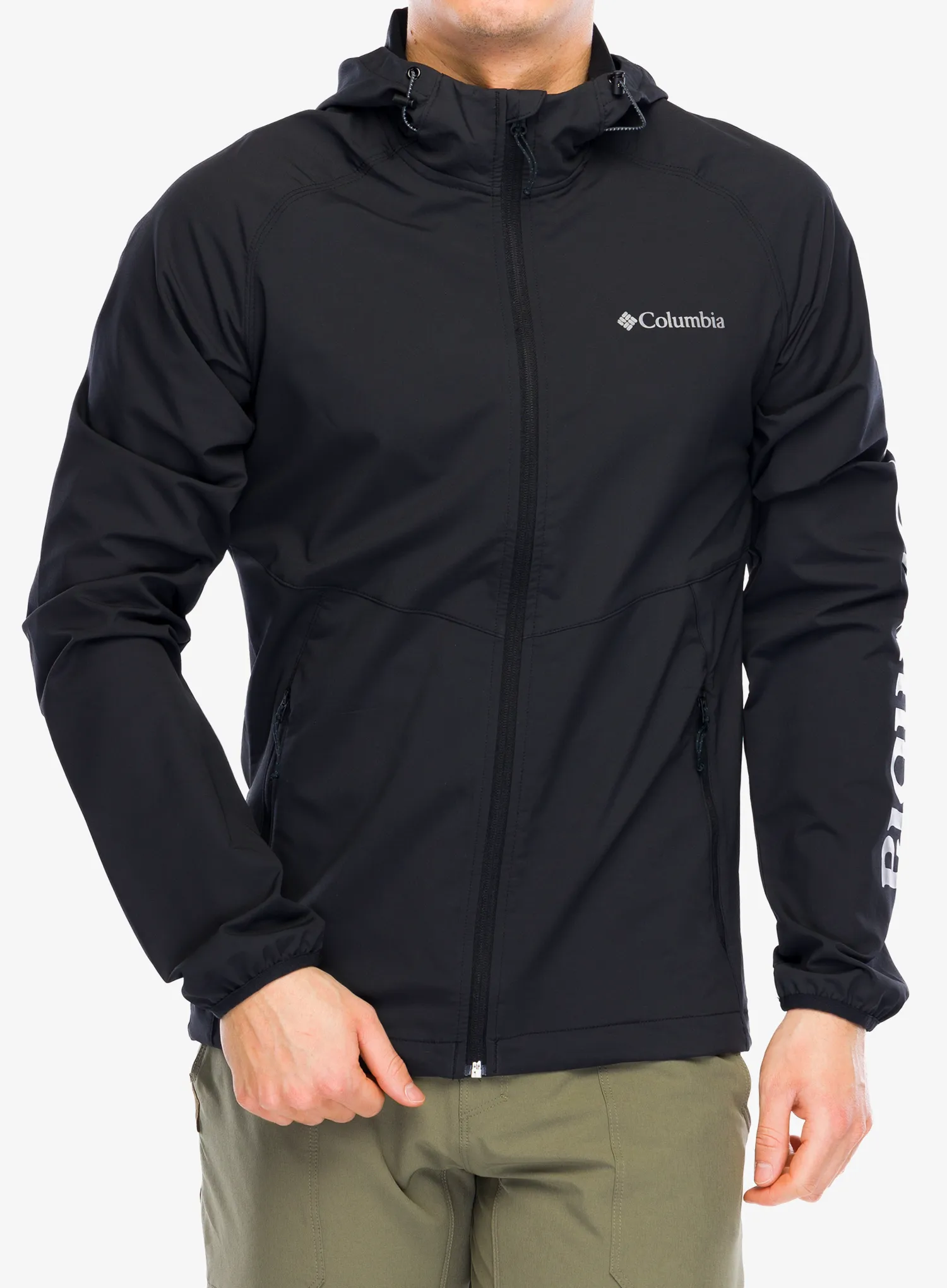 Softshellová bunda Columbia Panther Creek Jacket - black