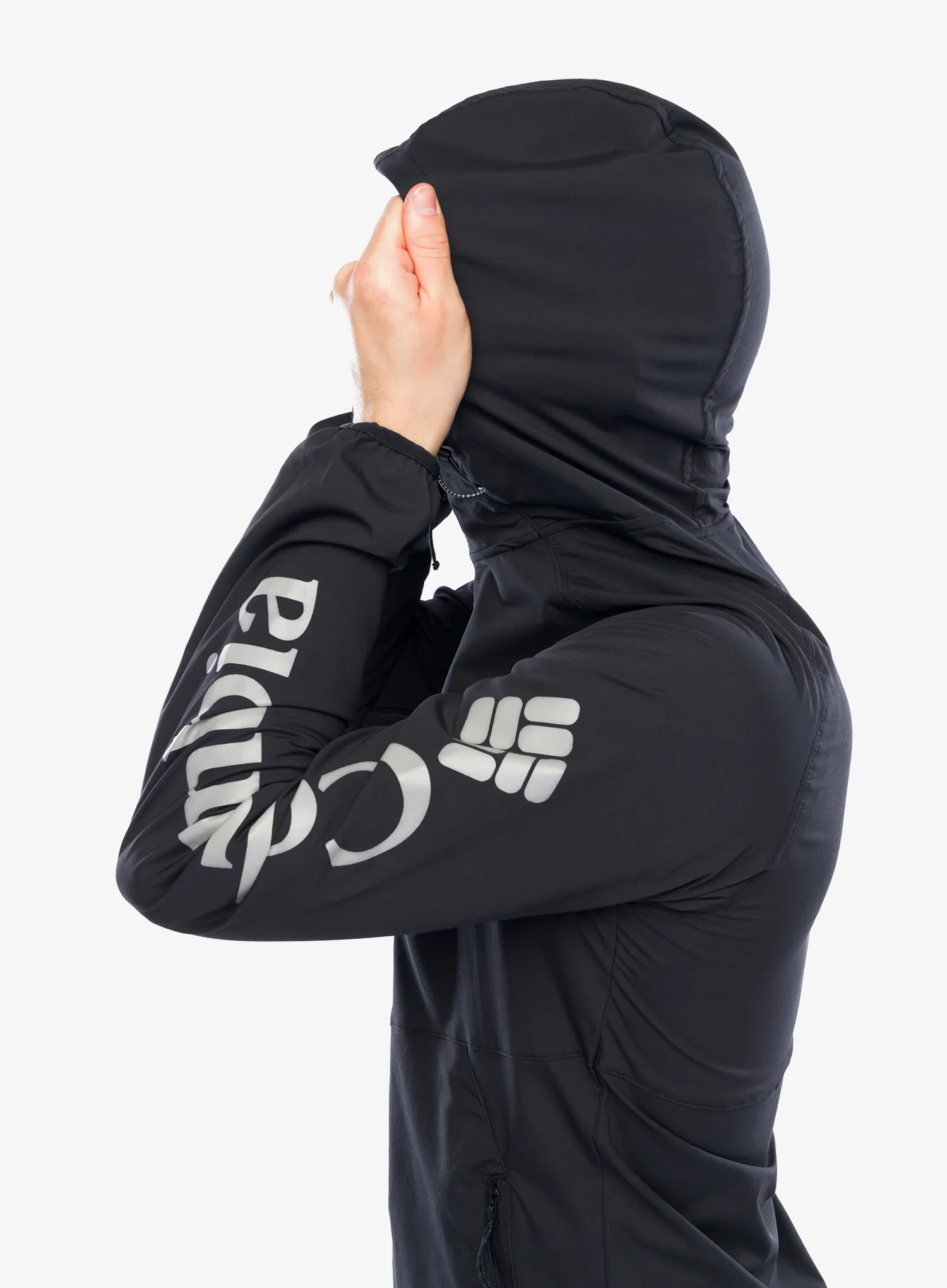 Softshellová bunda Columbia Panther Creek Jacket - black