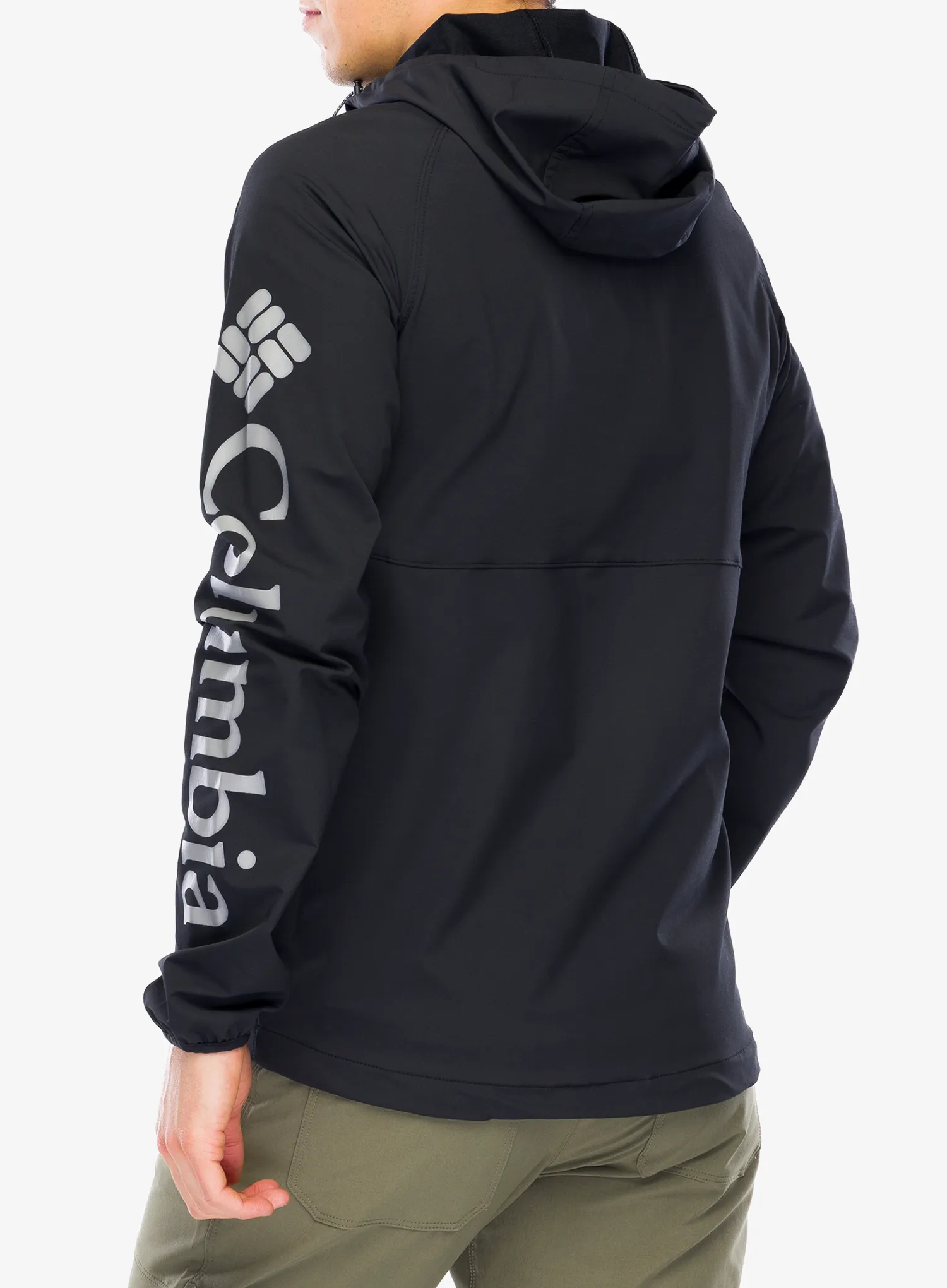 Softshellová bunda Columbia Panther Creek Jacket - black