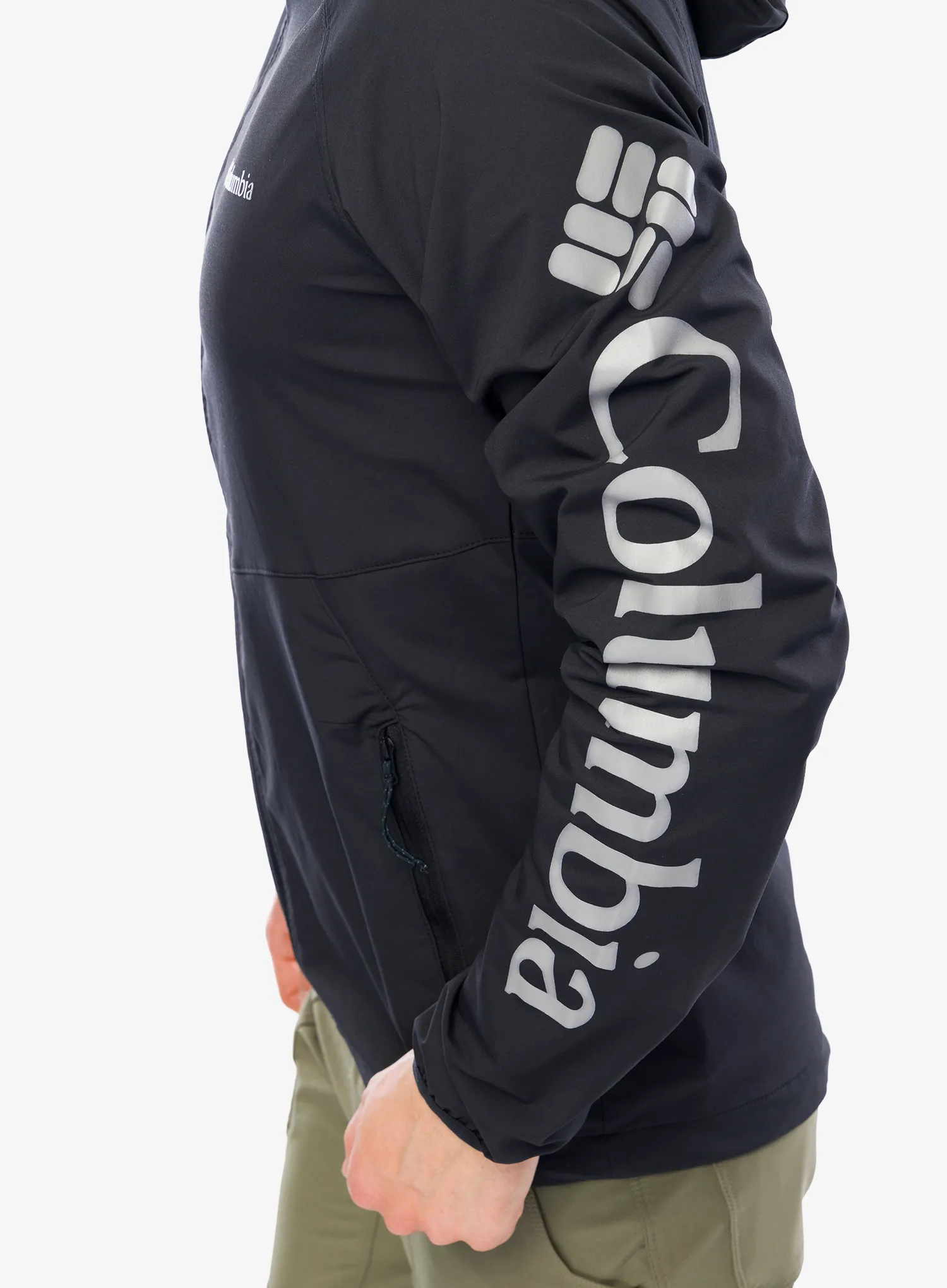 Softshellová bunda Columbia Panther Creek Jacket - black