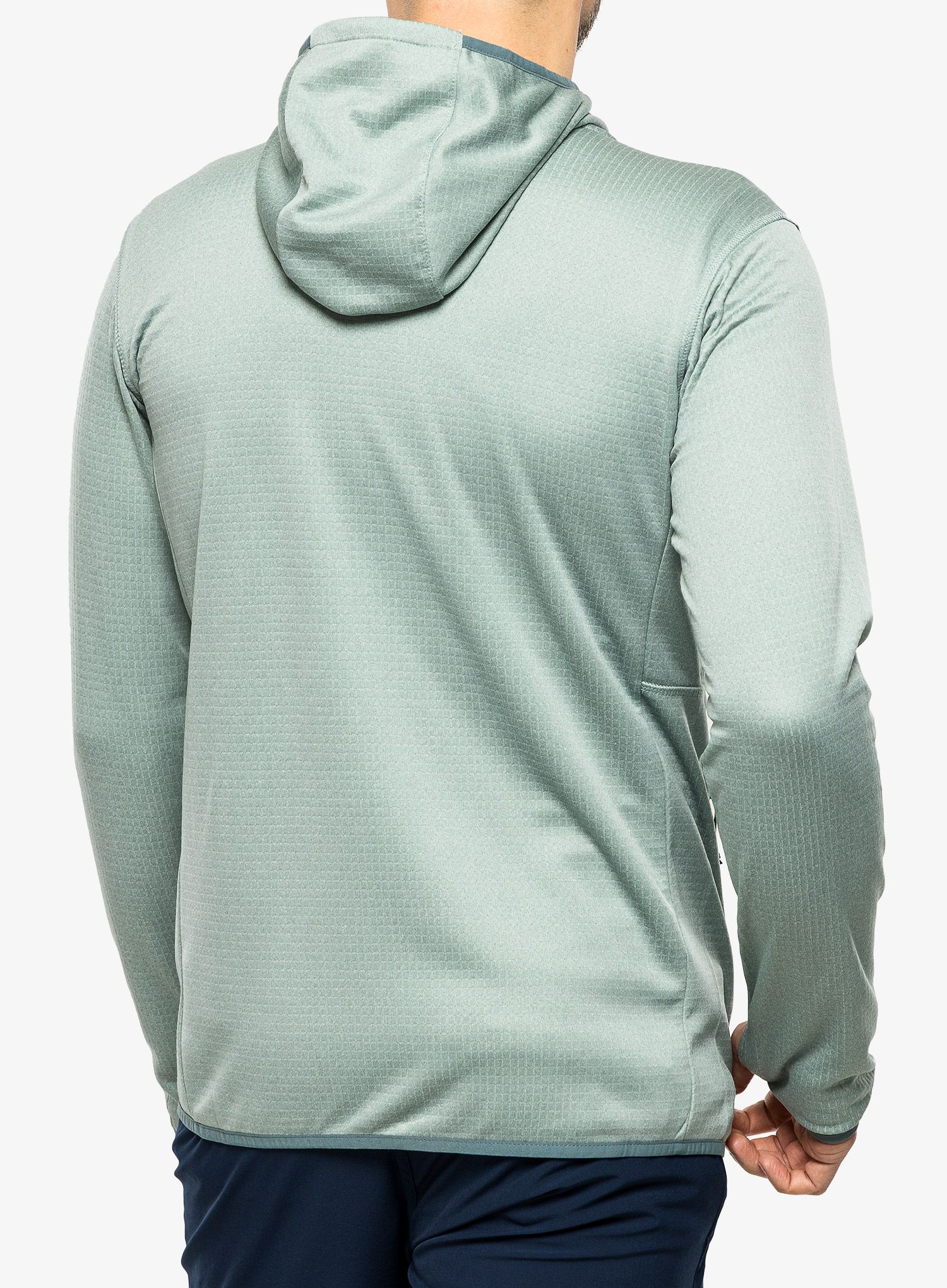 Rozepínací mikina Columbia Park View Fleece Full ZIp Hoodie - niagara heather