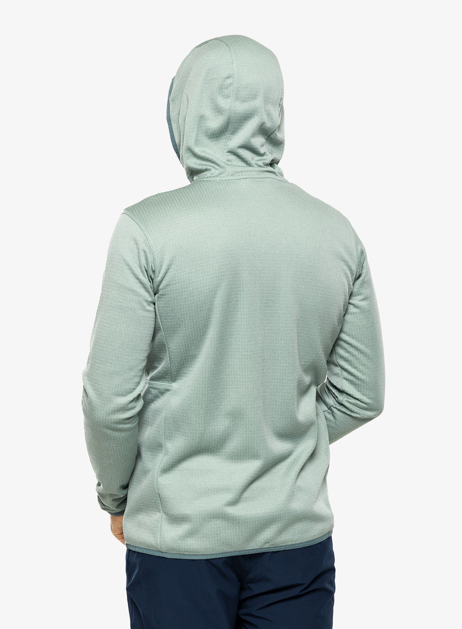Rozepínací mikina Columbia Park View Fleece Full ZIp Hoodie - niagara heather