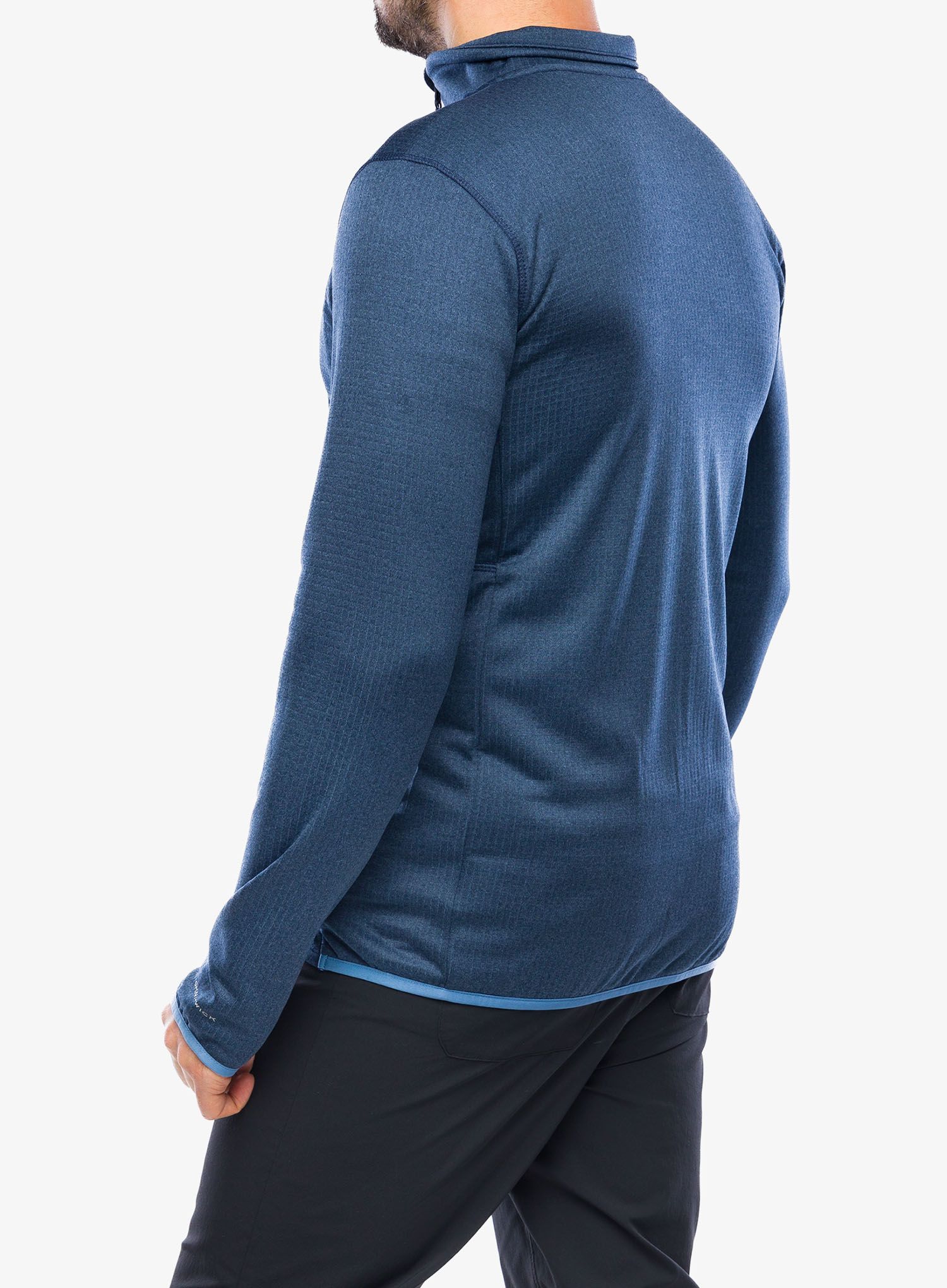 Rozepínací mikina Columbia Park View Fleece Full Zip - collegiate navy heather