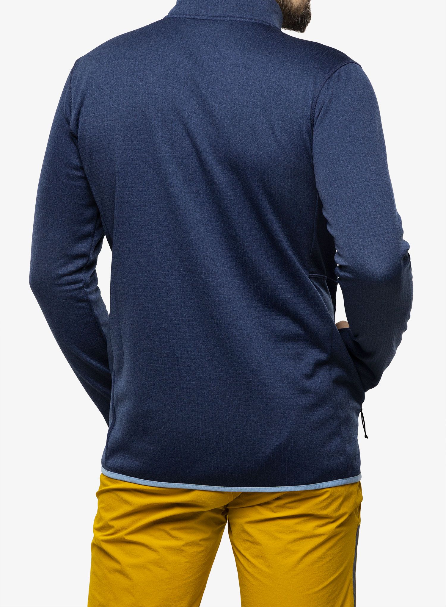 Fleece mikina pánská Columbia Park View Fleece Full Zip - collegiate navy heather
