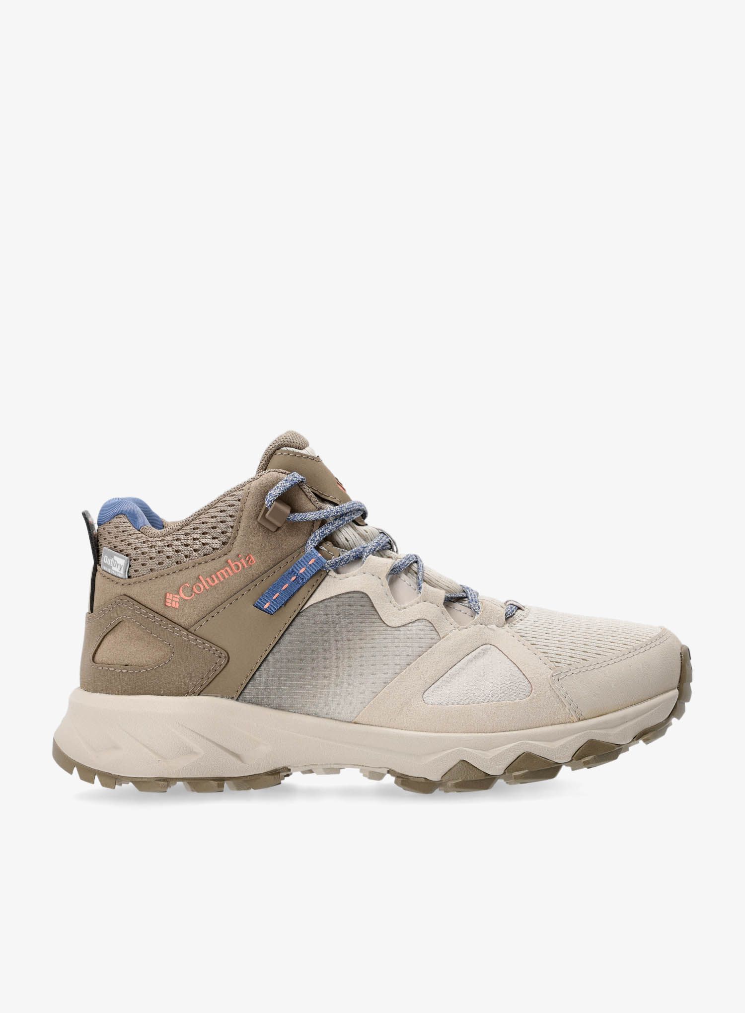 Turistické boty dámské Columbia Peakfreak Hera Mid Outdry - dark stone/apricot fizz