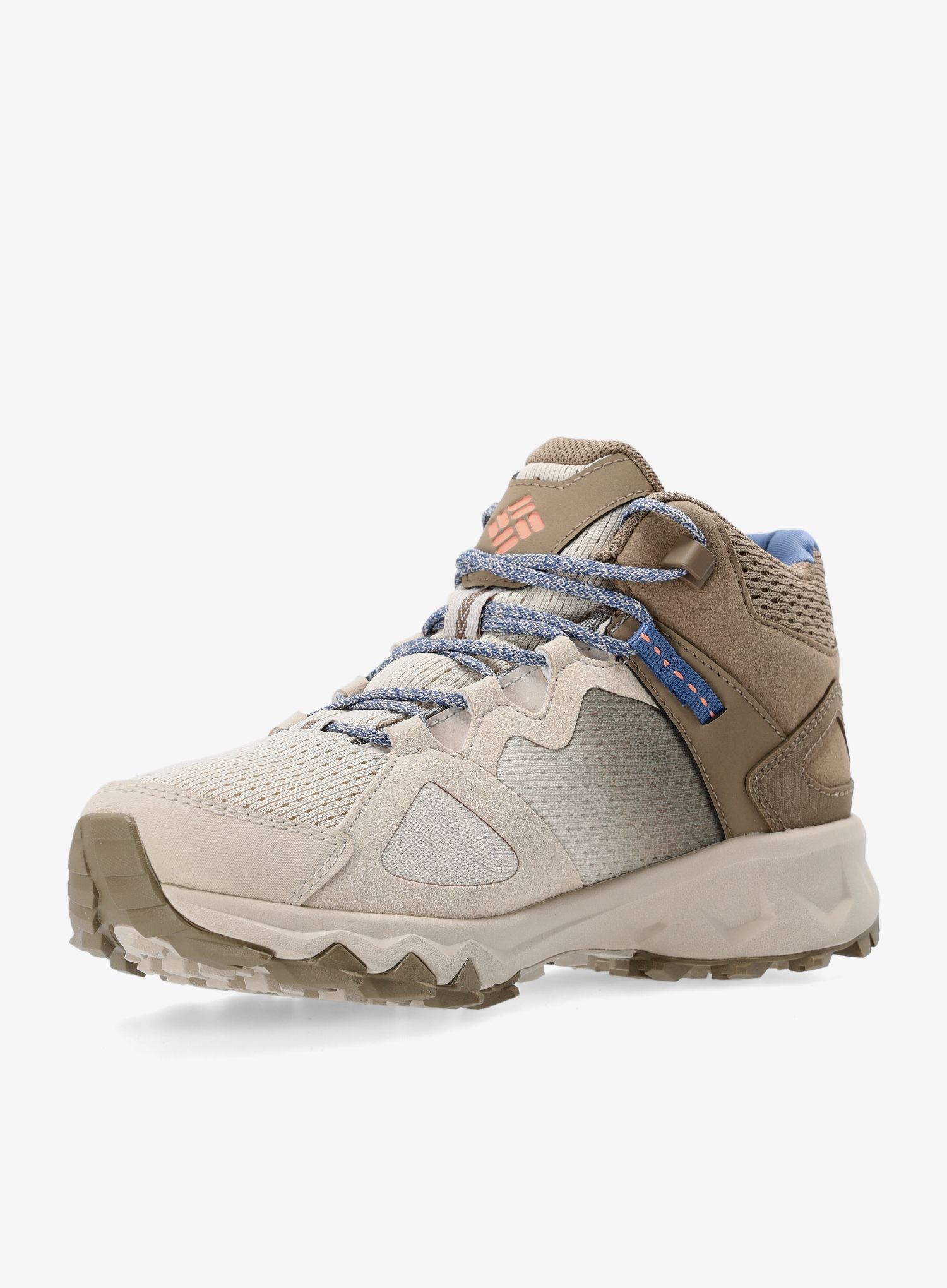 Turistické boty dámské Columbia Peakfreak Hera Mid Outdry - dark stone/apricot fizz