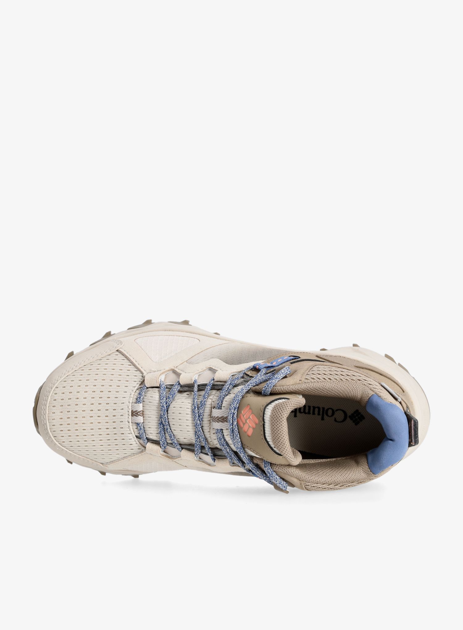 Turistické boty dámské Columbia Peakfreak Hera Mid Outdry - dark stone/apricot fizz