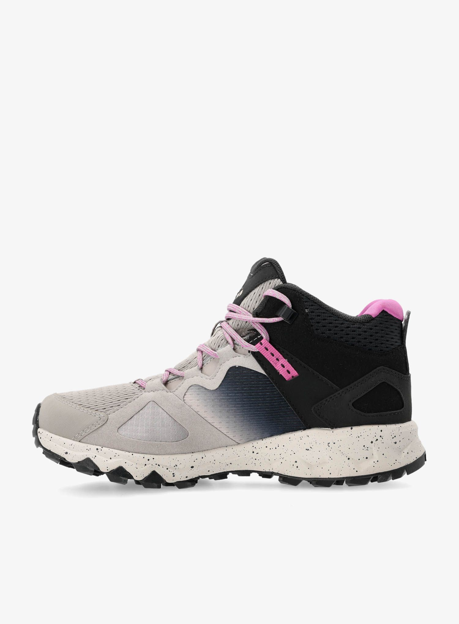 Turistické boty dámské Columbia Peakfreak Hera Mid Outdry - flint grey/berry patch