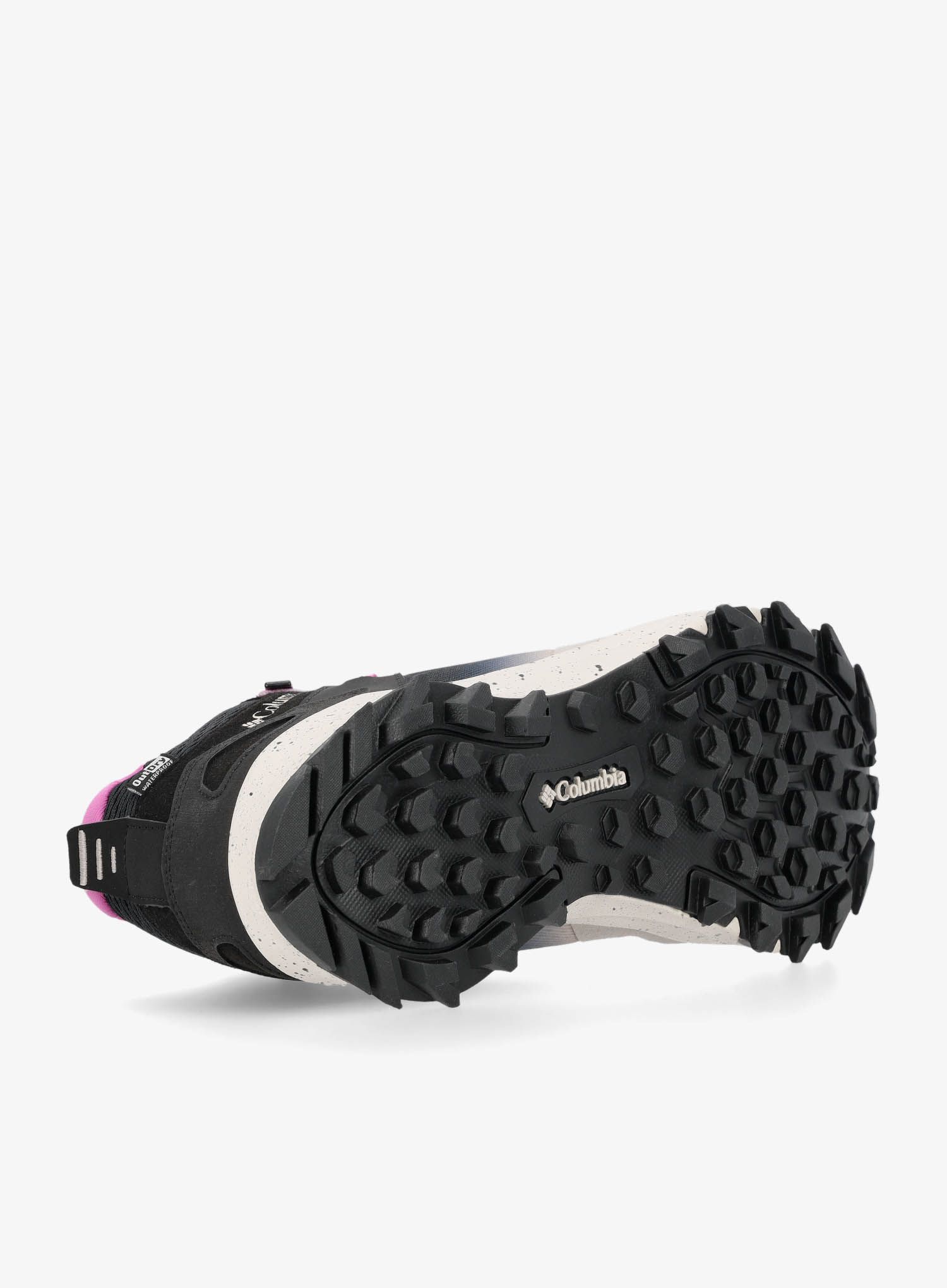Turistické boty dámské Columbia Peakfreak Hera Mid Outdry - flint grey/berry patch