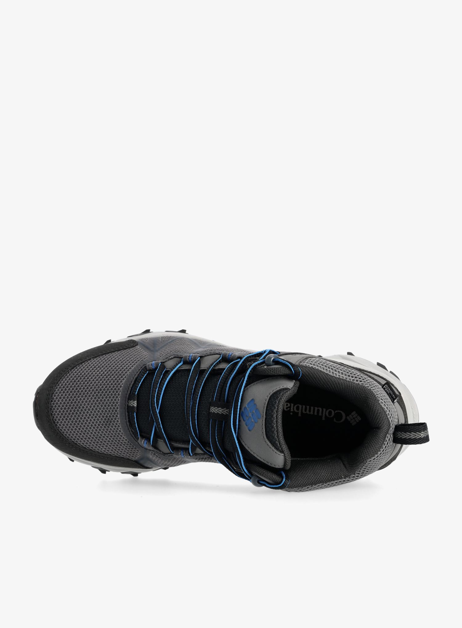 Boty Columbia Peakfreak II Mid Outdry - dark grey/black