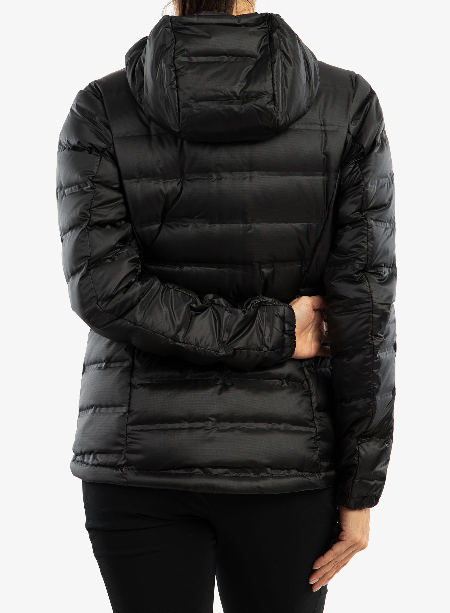 Dámská bunda Columbia Pebble Peak Down Hooded Jacket - black