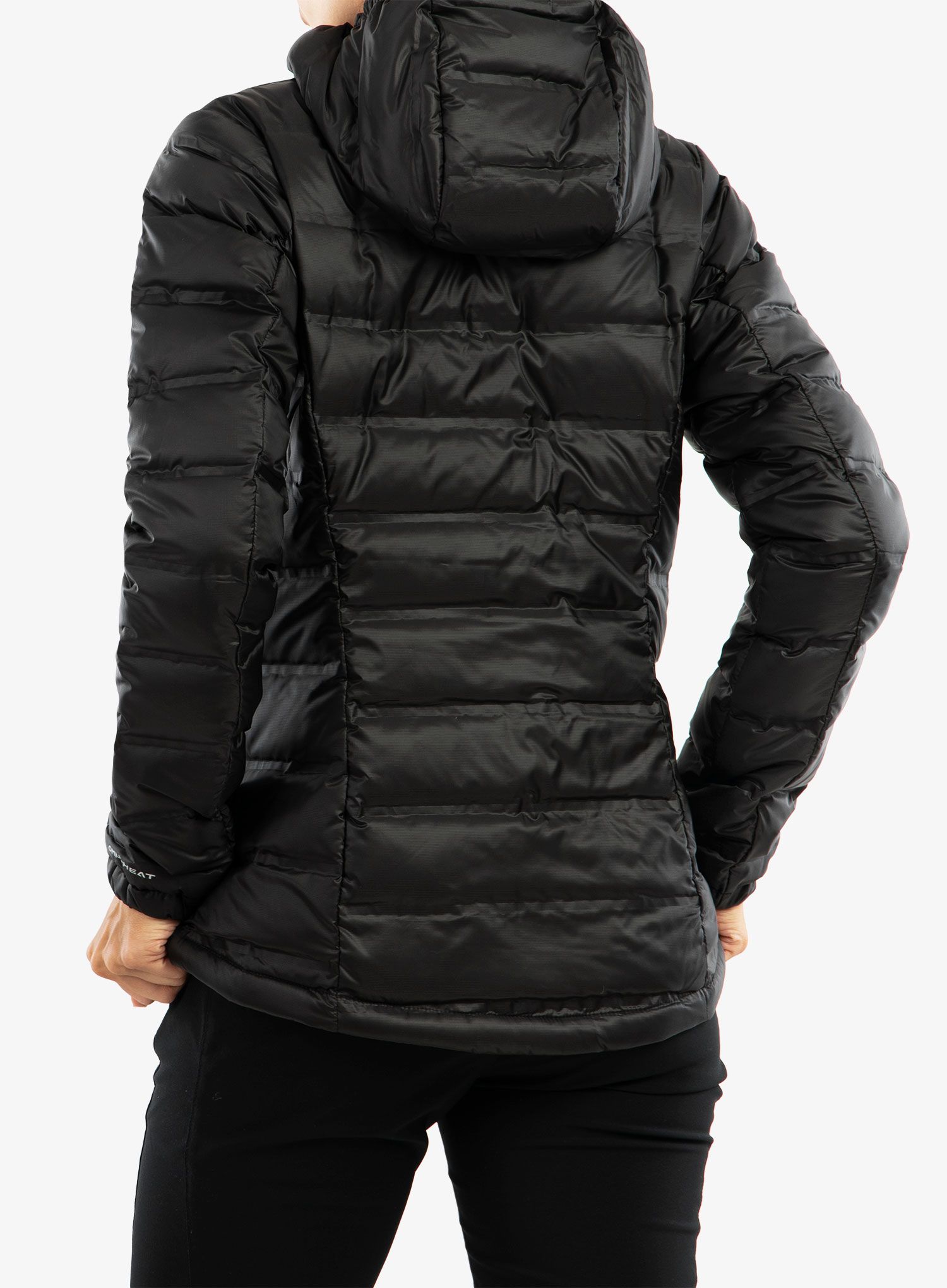 Dámská bunda Columbia Pebble Peak Down Hooded Jacket - black