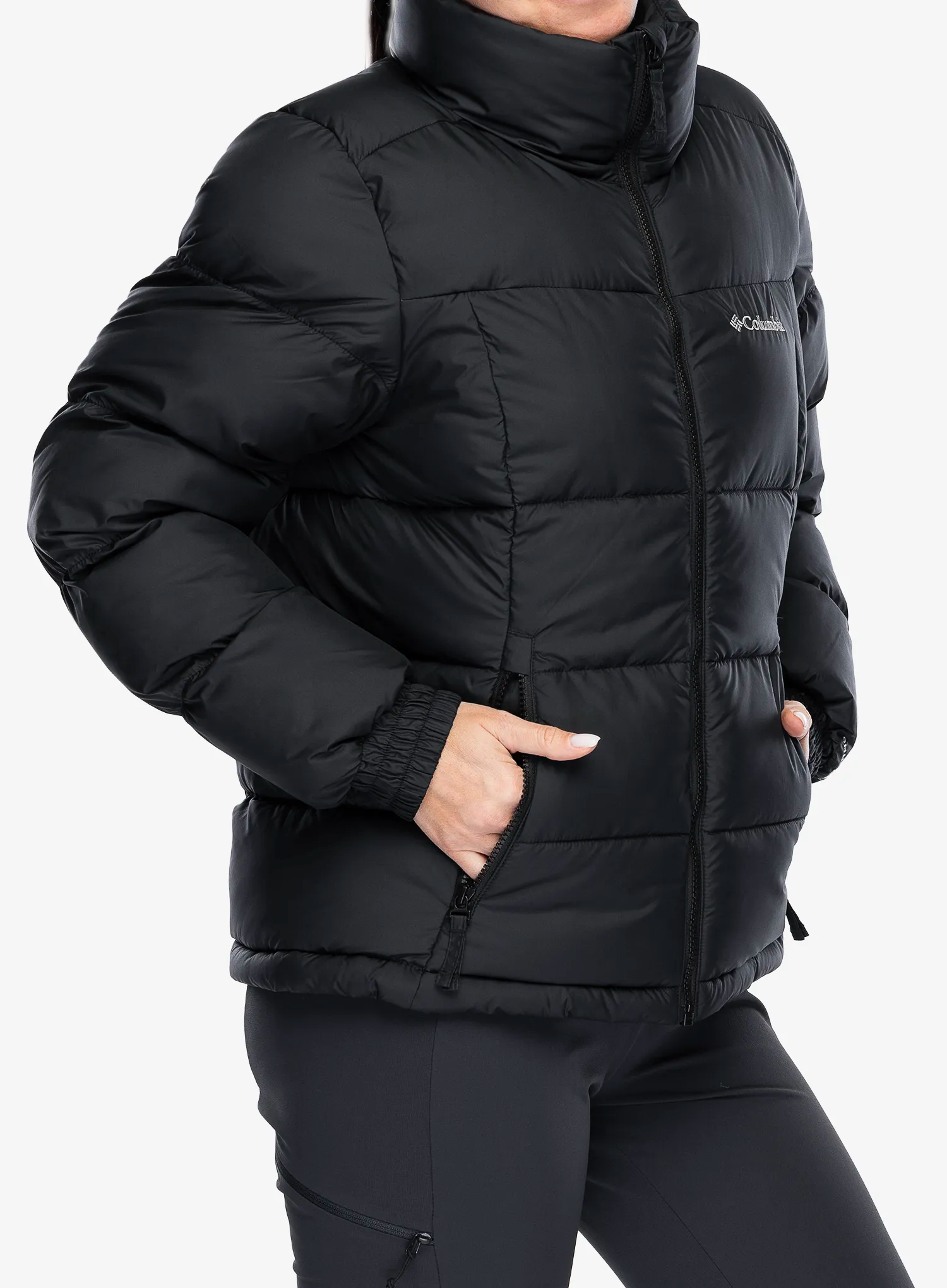 Zateplená bunda dámská Columbia Pike Lake Full Zip Jacket - black
