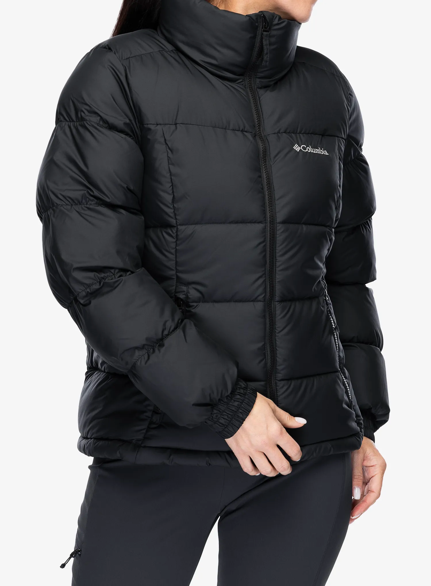 Zateplená bunda dámská Columbia Pike Lake Full Zip Jacket - black