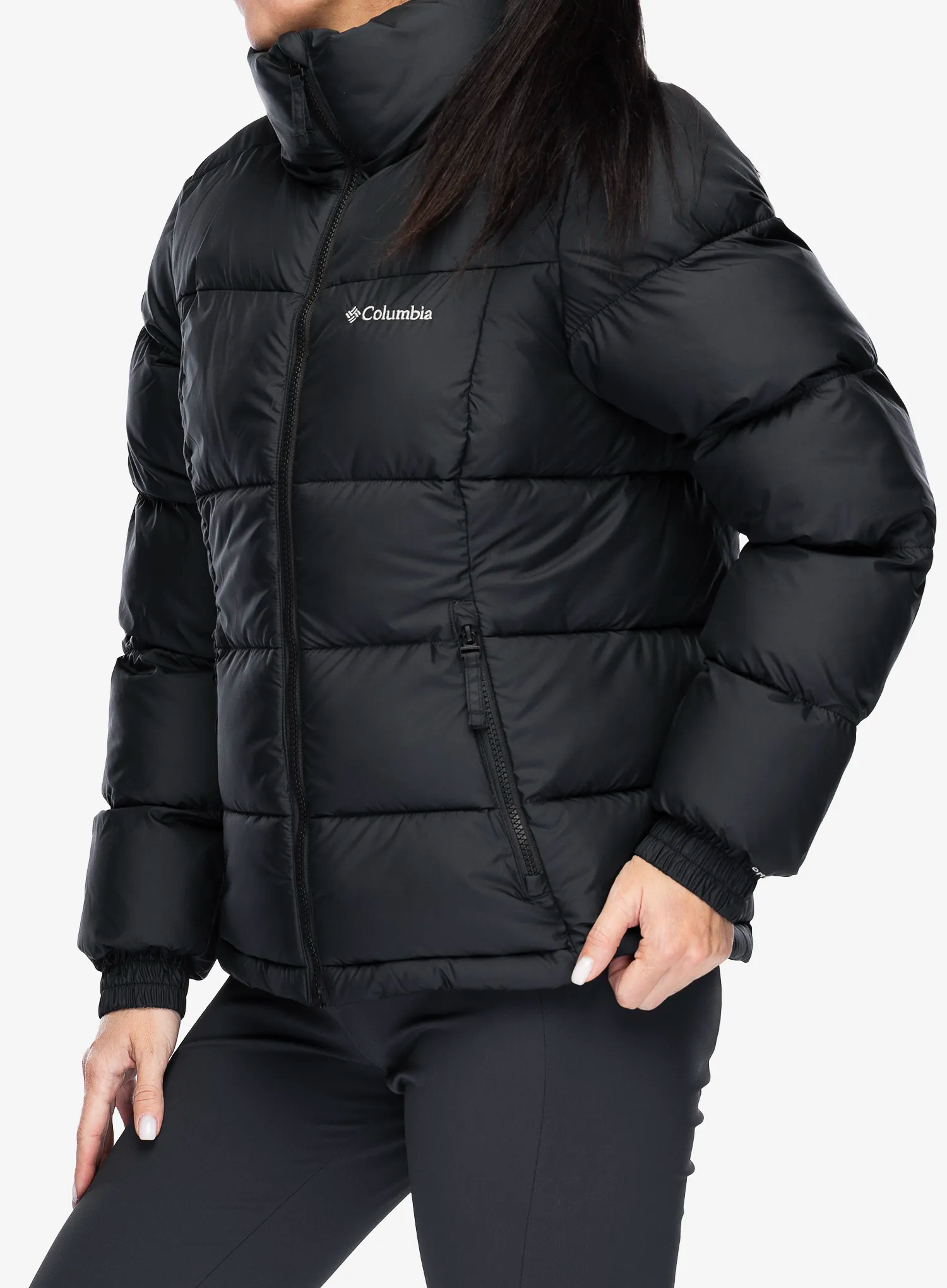 Zateplená bunda dámská Columbia Pike Lake Full Zip Jacket - black