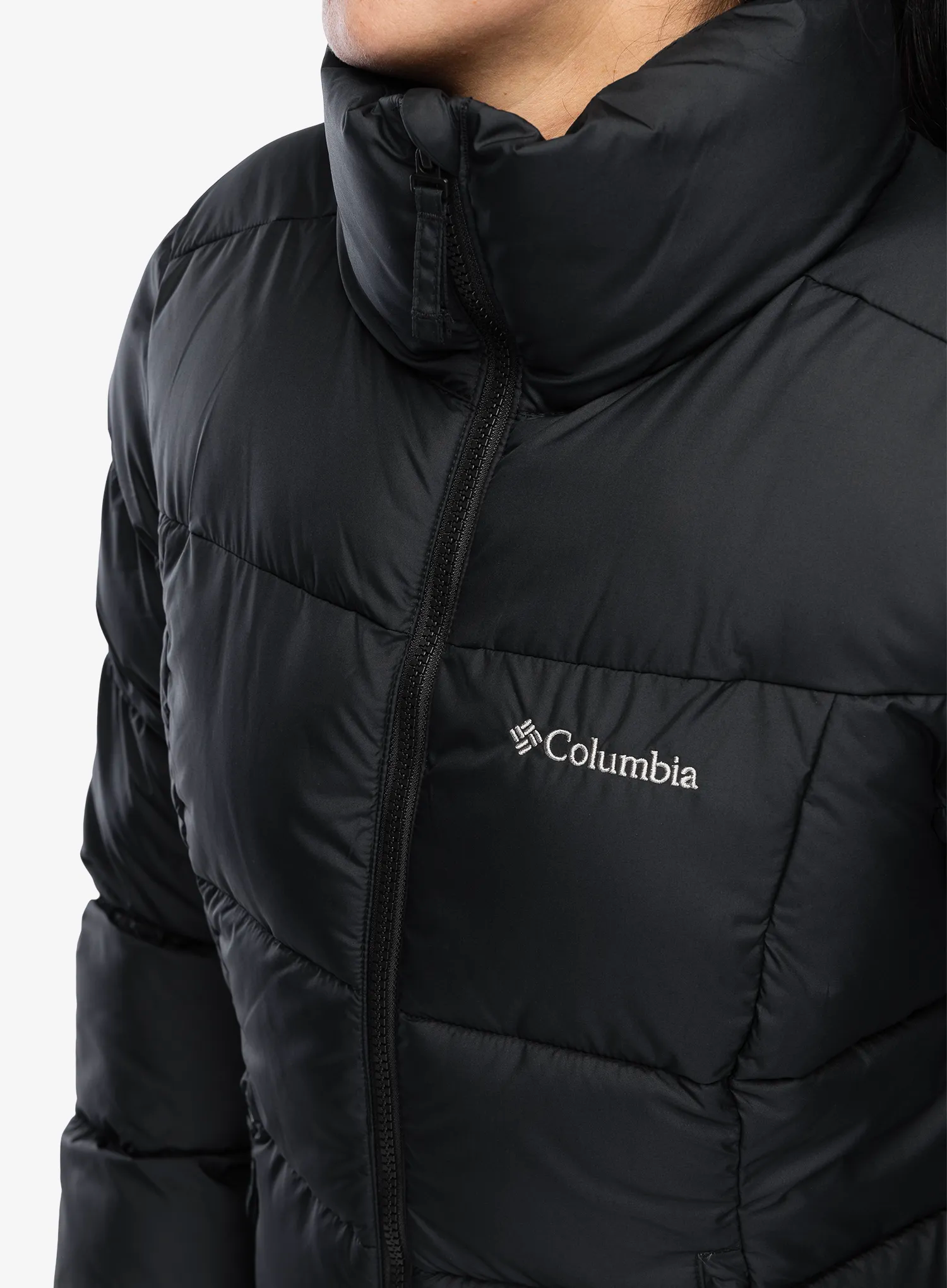 Zateplená bunda dámská Columbia Pike Lake Full Zip Jacket - black
