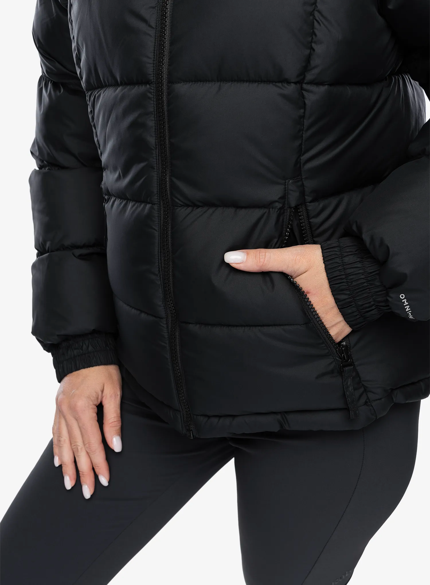Zateplená bunda dámská Columbia Pike Lake Full Zip Jacket - black