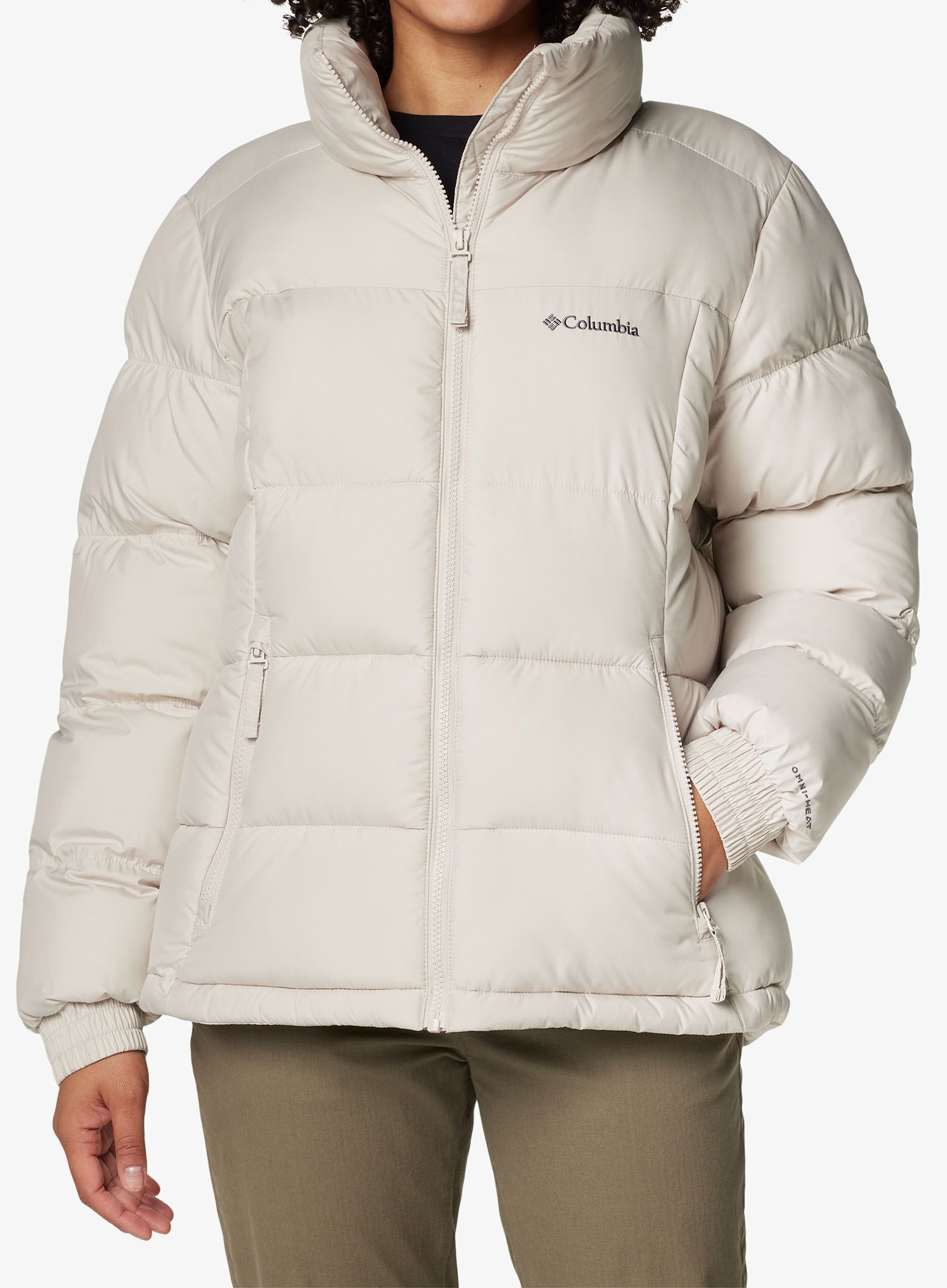 Zateplená bunda dámská Columbia Pike Lake Full Zip Jacket - dark stone