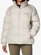 Zateplená bunda dámská Columbia Pike Lake Full Zip Jacket - dark stone