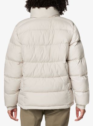 Zateplená bunda dámská Columbia Pike Lake Full Zip Jacket - dark stone