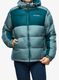 Pánská zimní bunda Columbia Pike Lake II Hooded Jacket - metal/night wave