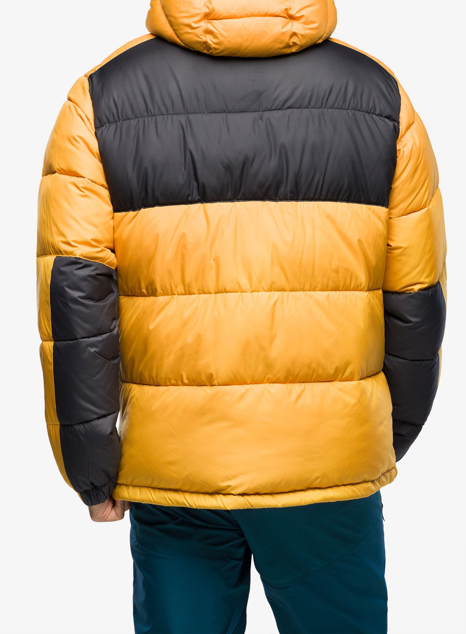 Zateplená bunda Columbia Pike Lake II Hooded Jacket - raw honey/shark