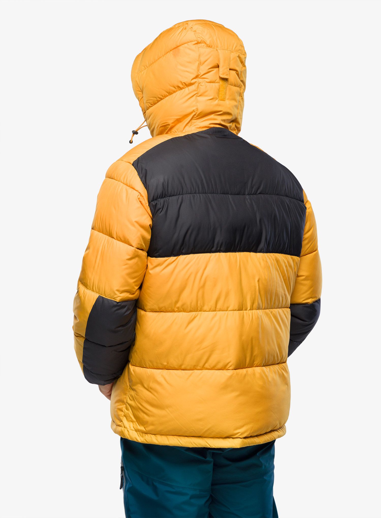 Zateplená bunda Columbia Pike Lake II Hooded Jacket - raw honey/shark