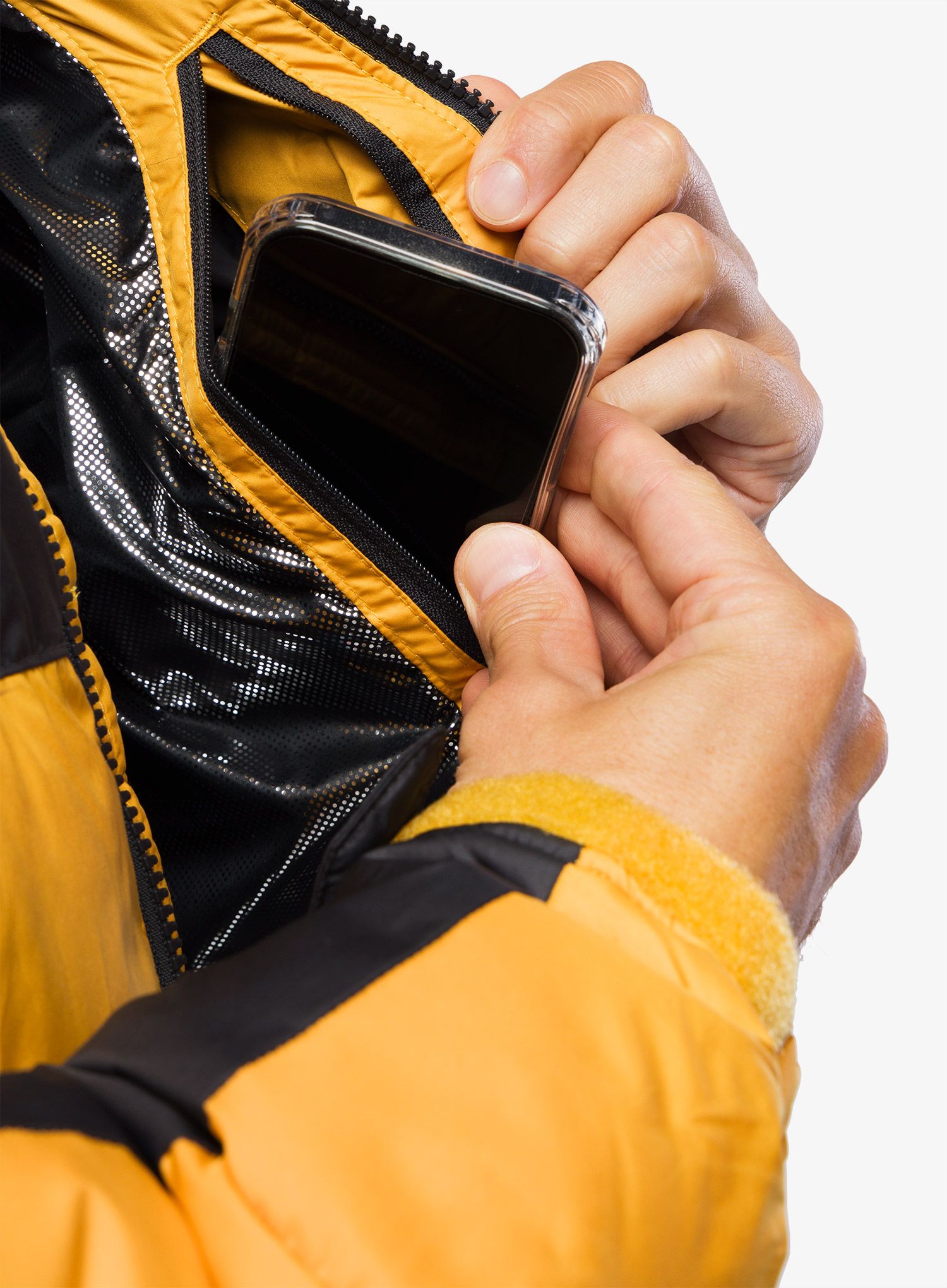 Zateplená bunda Columbia Pike Lake II Hooded Jacket - raw honey/shark