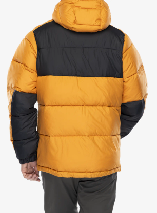 Zateplená bunda Columbia Pike Lake II Hooded Jacket - sunstone/shark