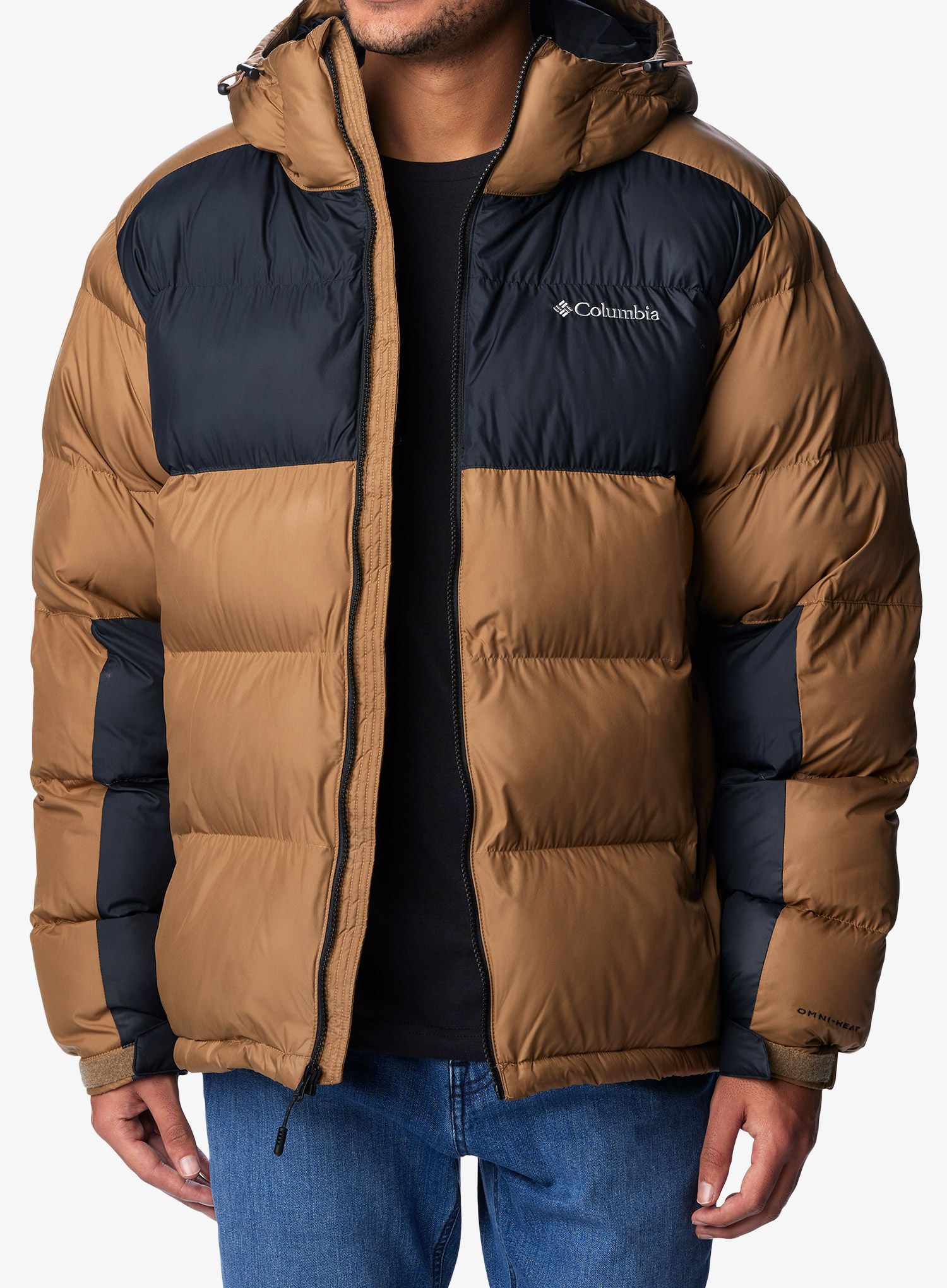 Zimní bunda Columbia Pike Lake II Hooded Jacket - delta/black