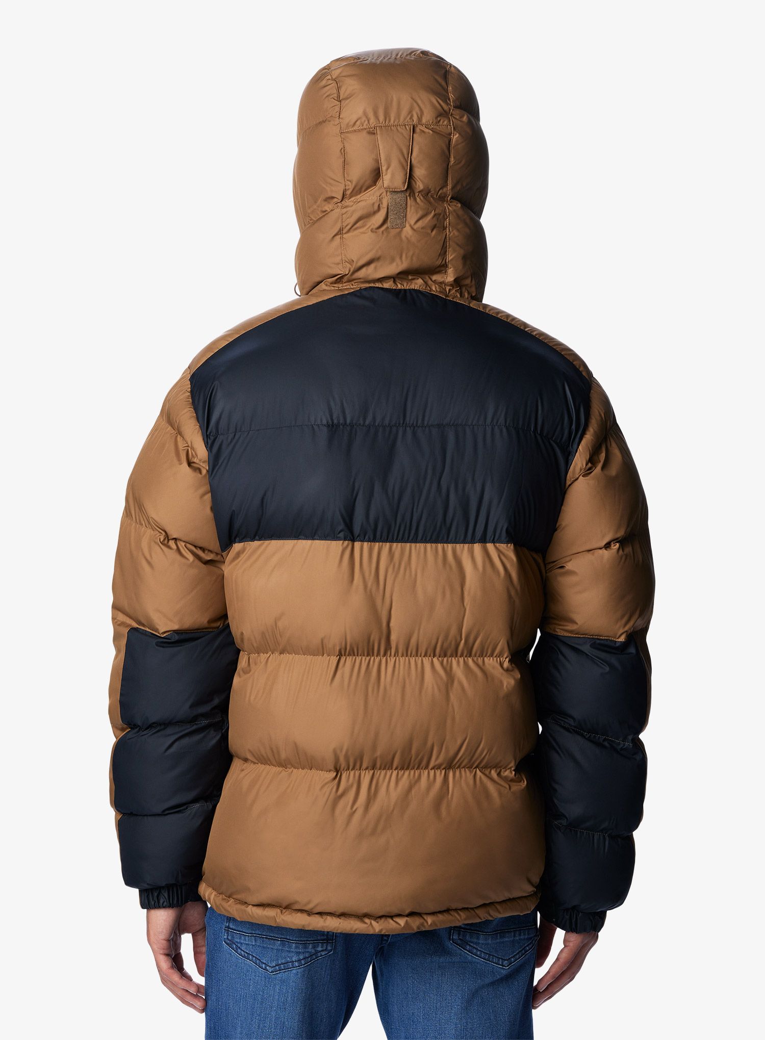 Zimní bunda Columbia Pike Lake II Hooded Jacket - delta/black