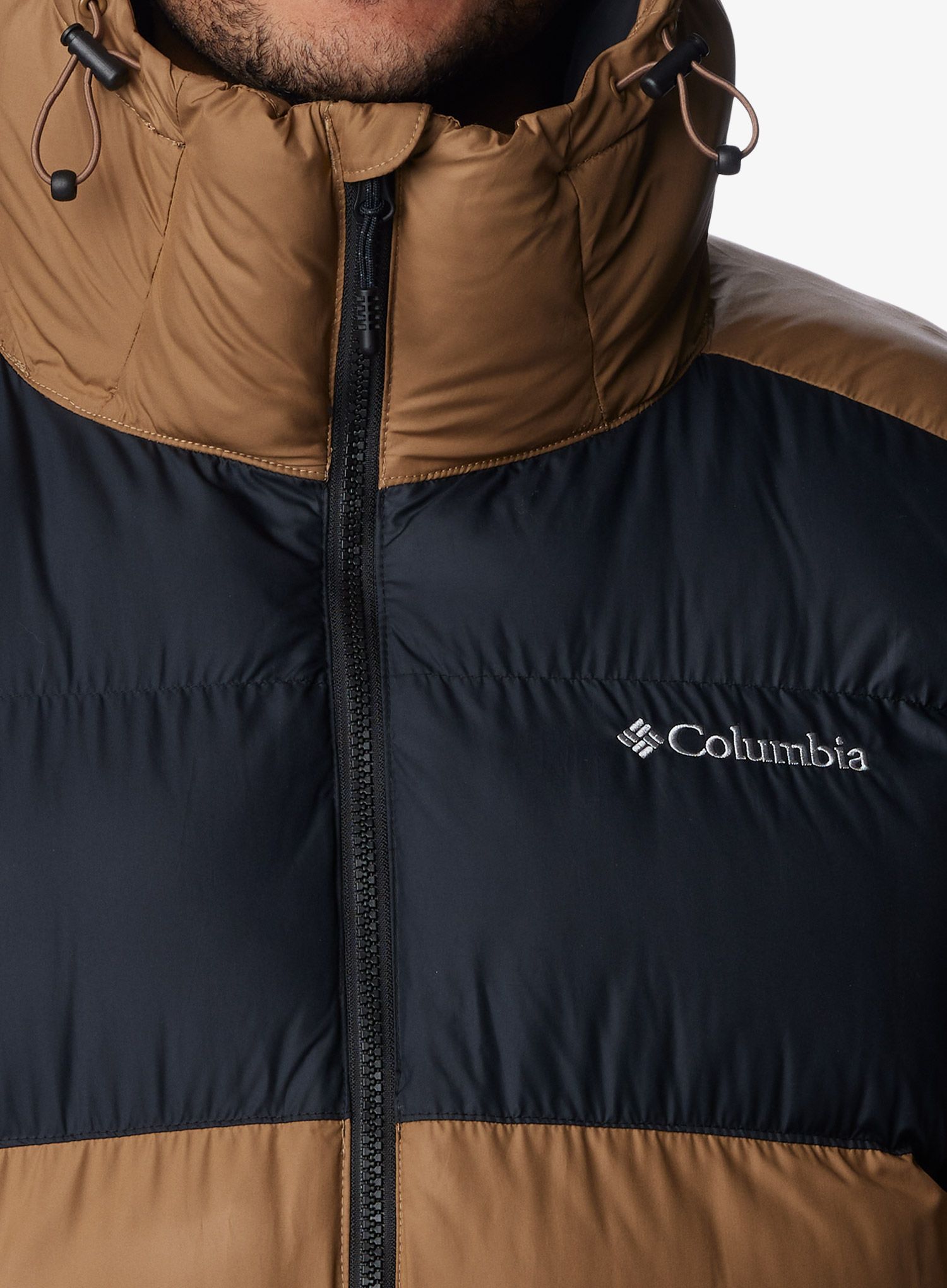 Zimní bunda Columbia Pike Lake II Hooded Jacket - delta/black