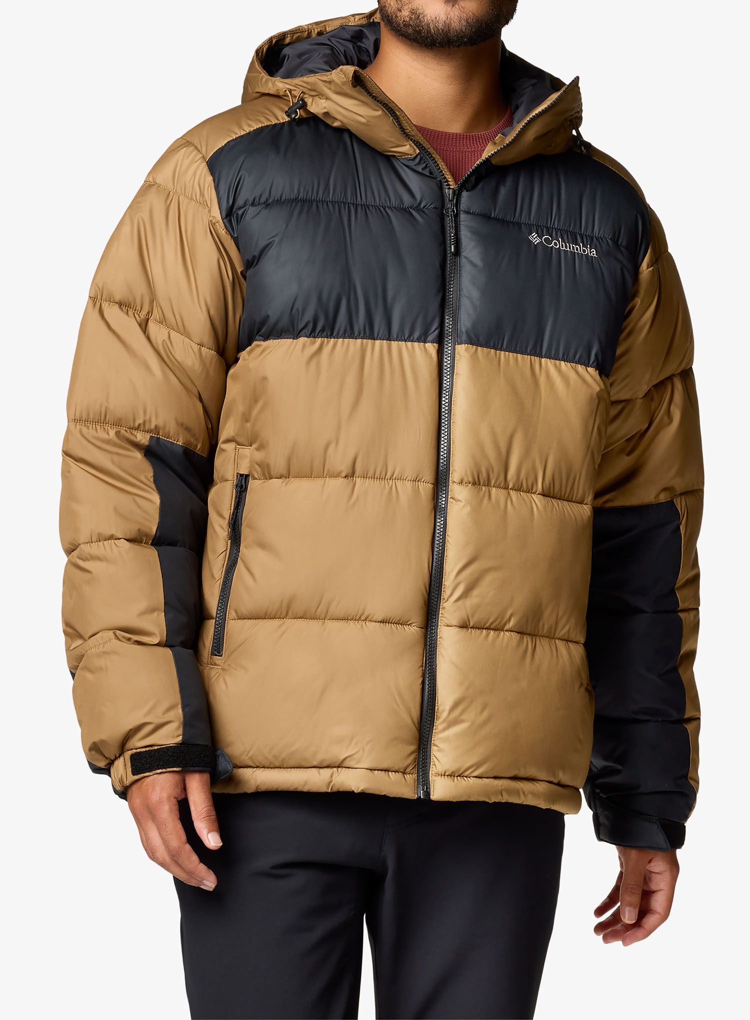 Zateplená bunda Columbia Pike Lake II Hooded Jacket - delta/black