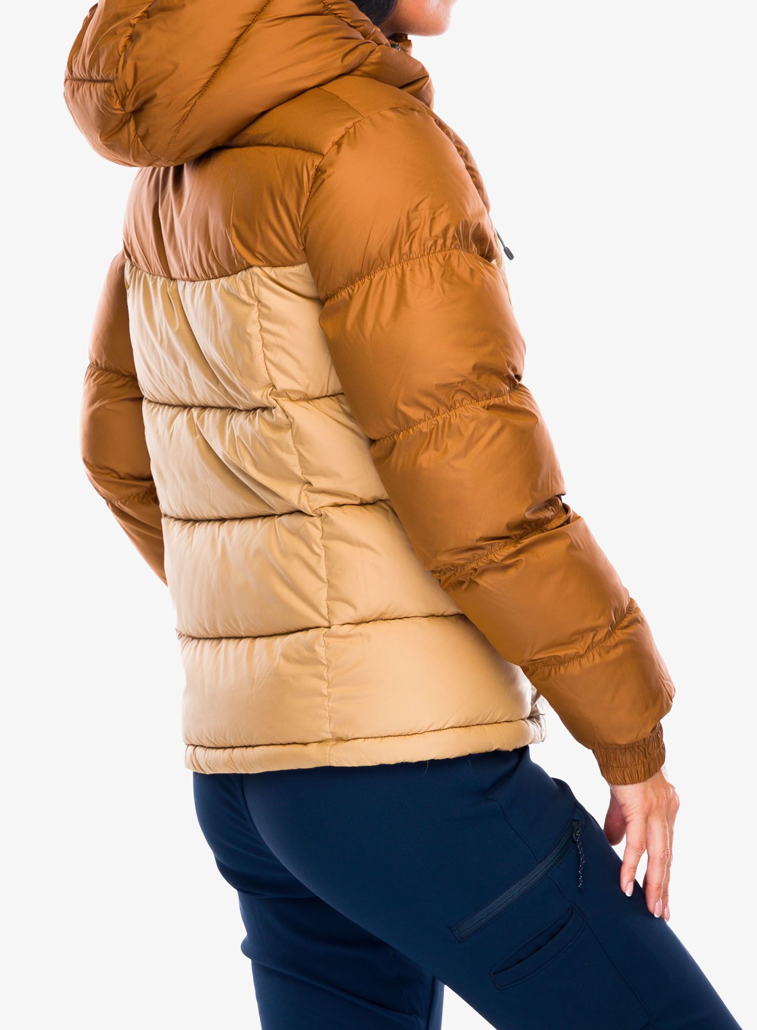 Zateplená bunda dámská Columbia Pike Lake II Insulated Jacket - camel brown/canoe
