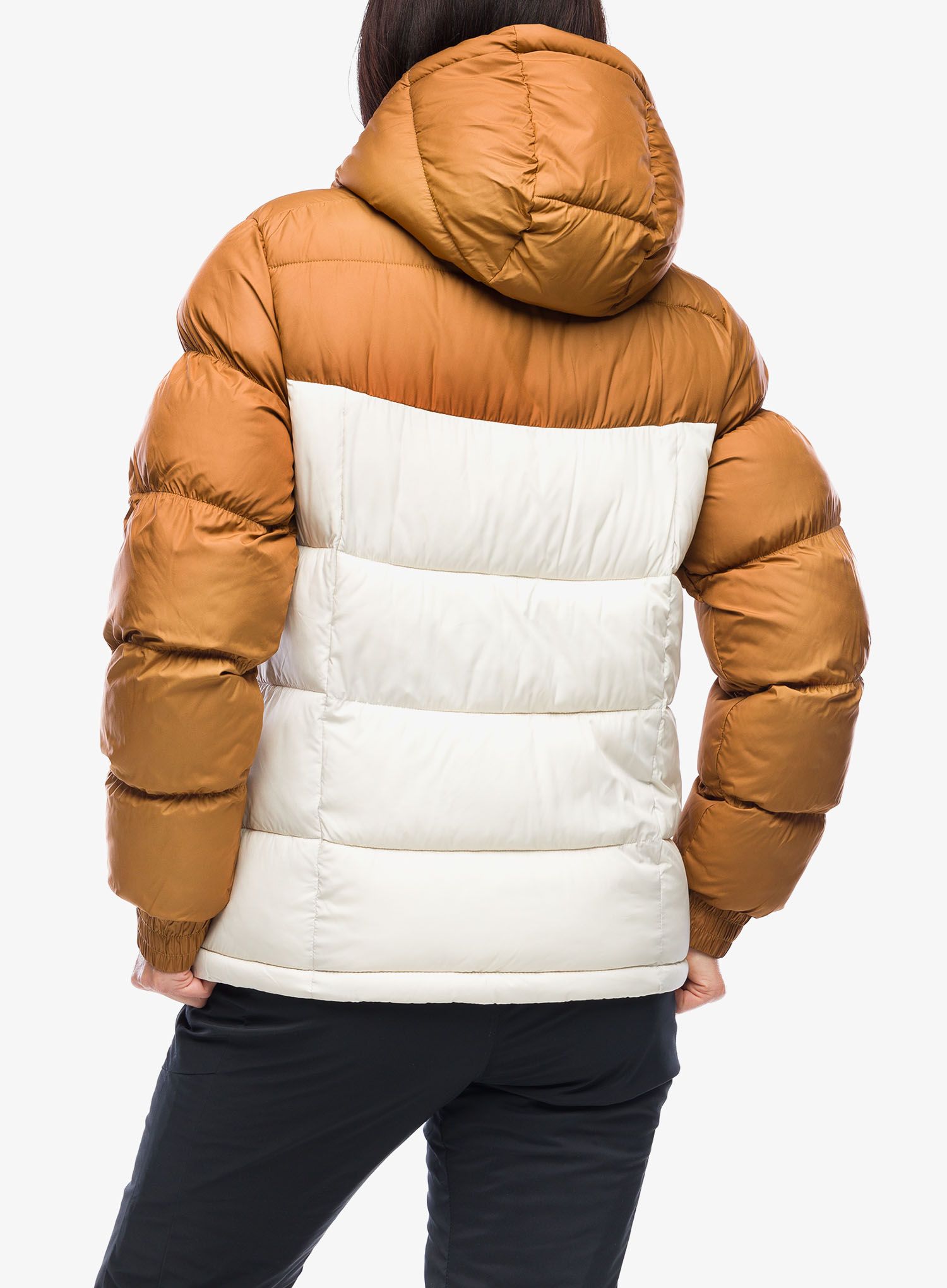 Dámská bunda Columbia Pike Lake II Insulated Jacket - camel brown/chalk