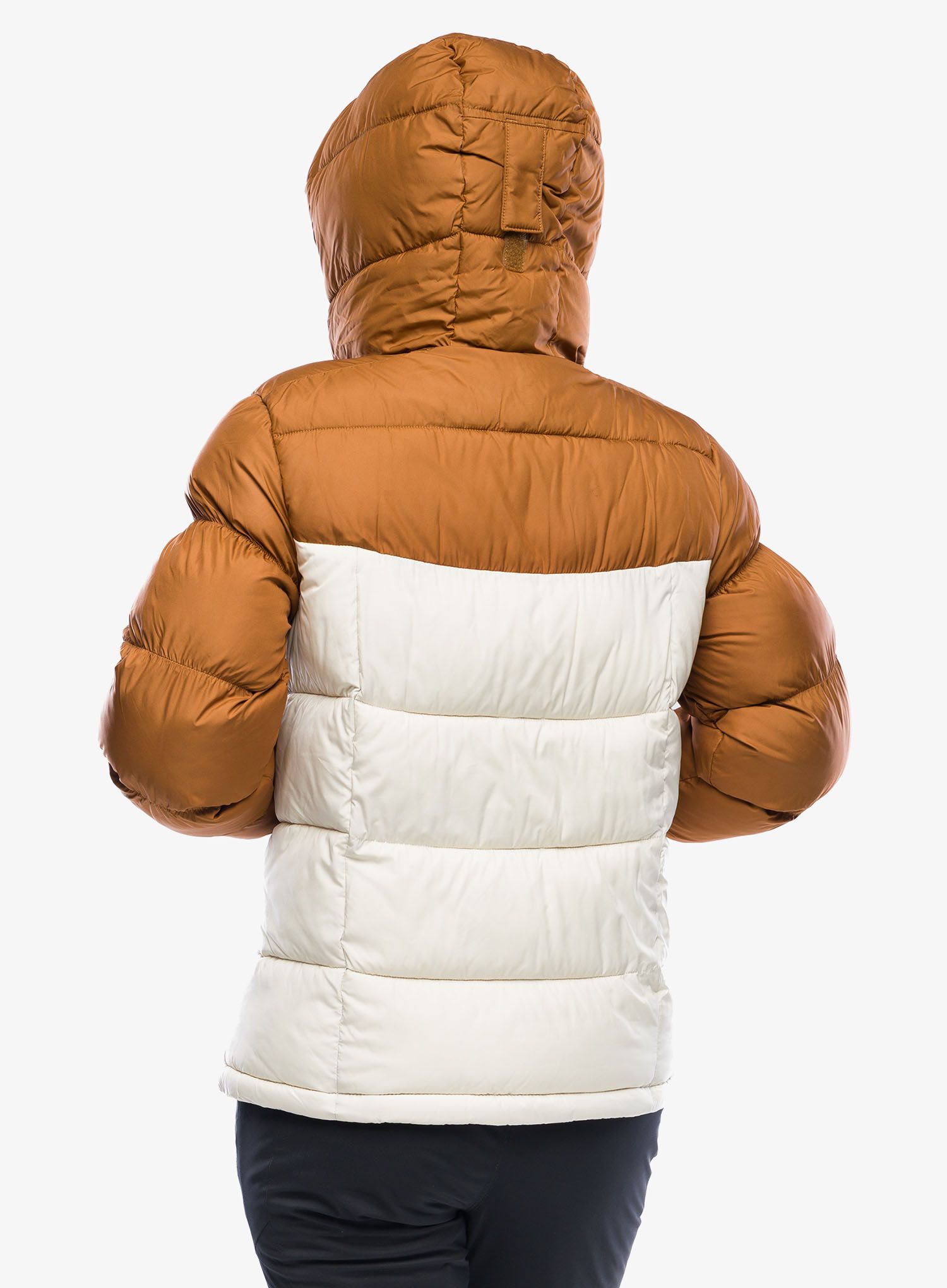 Dámská bunda Columbia Pike Lake II Insulated Jacket - camel brown/chalk