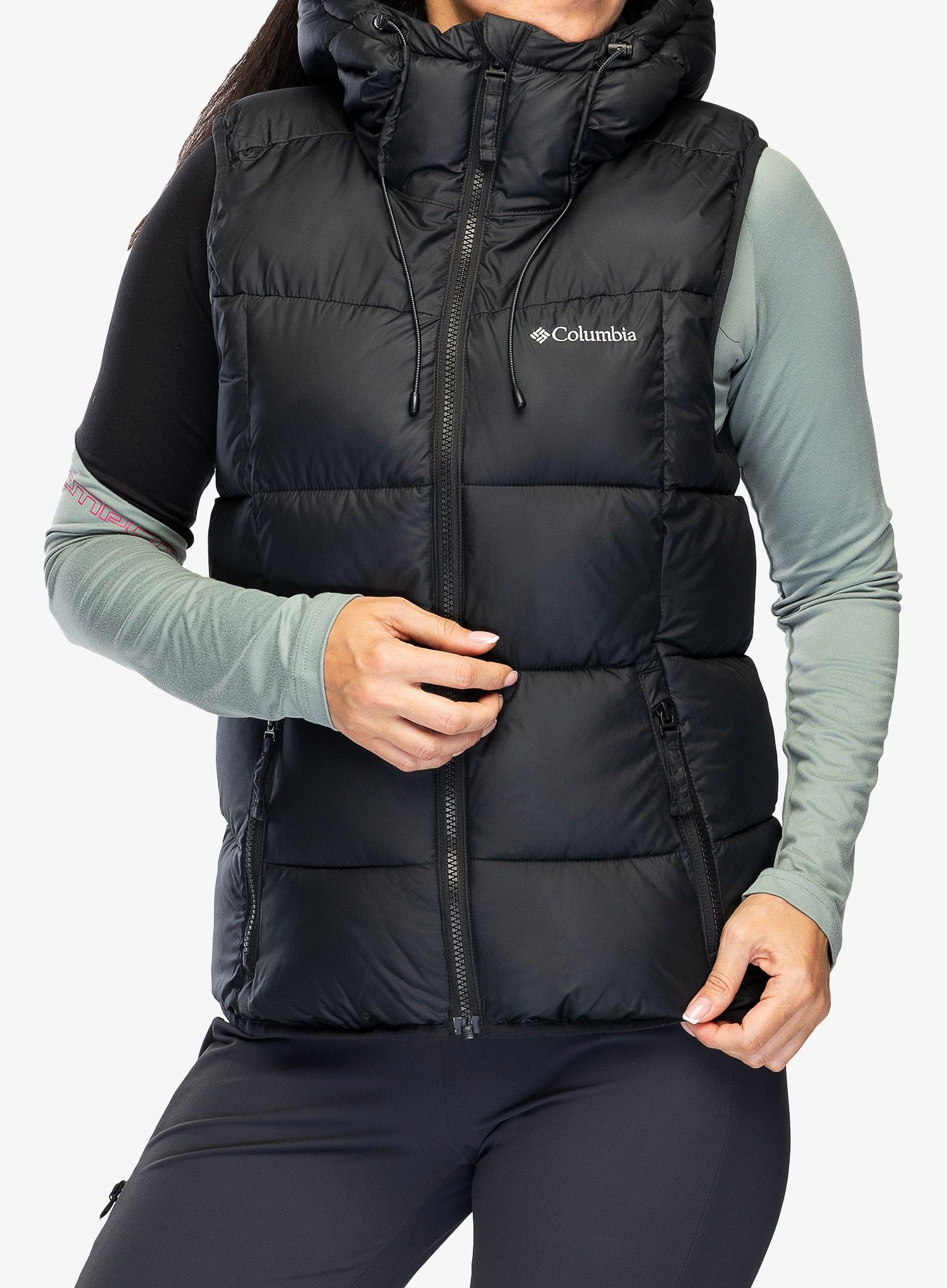 Vesta dámská Columbia Pike Lake II Insulated Vest - black