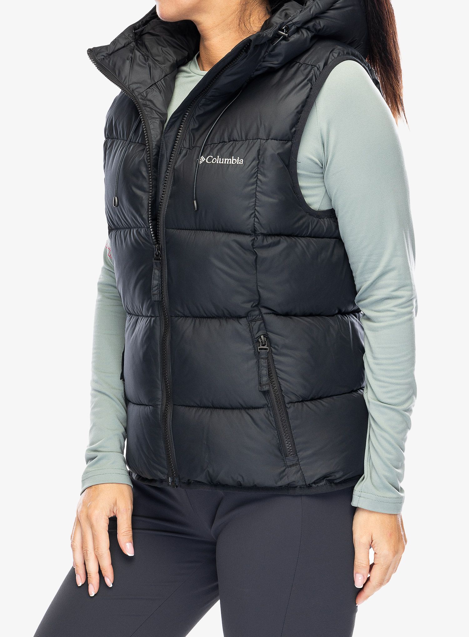 Vesta dámská Columbia Pike Lake II Insulated Vest - black