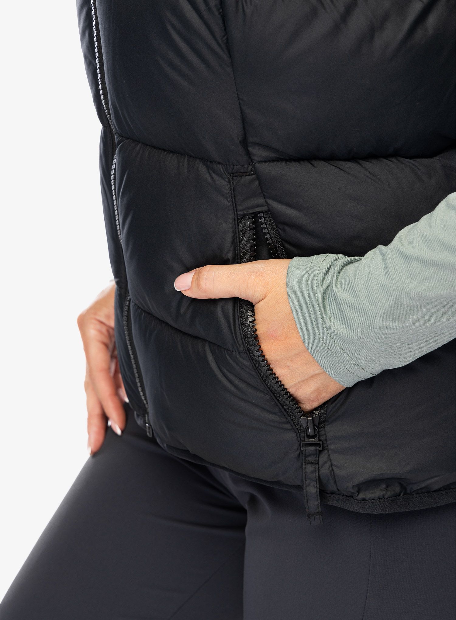 Vesta dámská Columbia Pike Lake II Insulated Vest - black