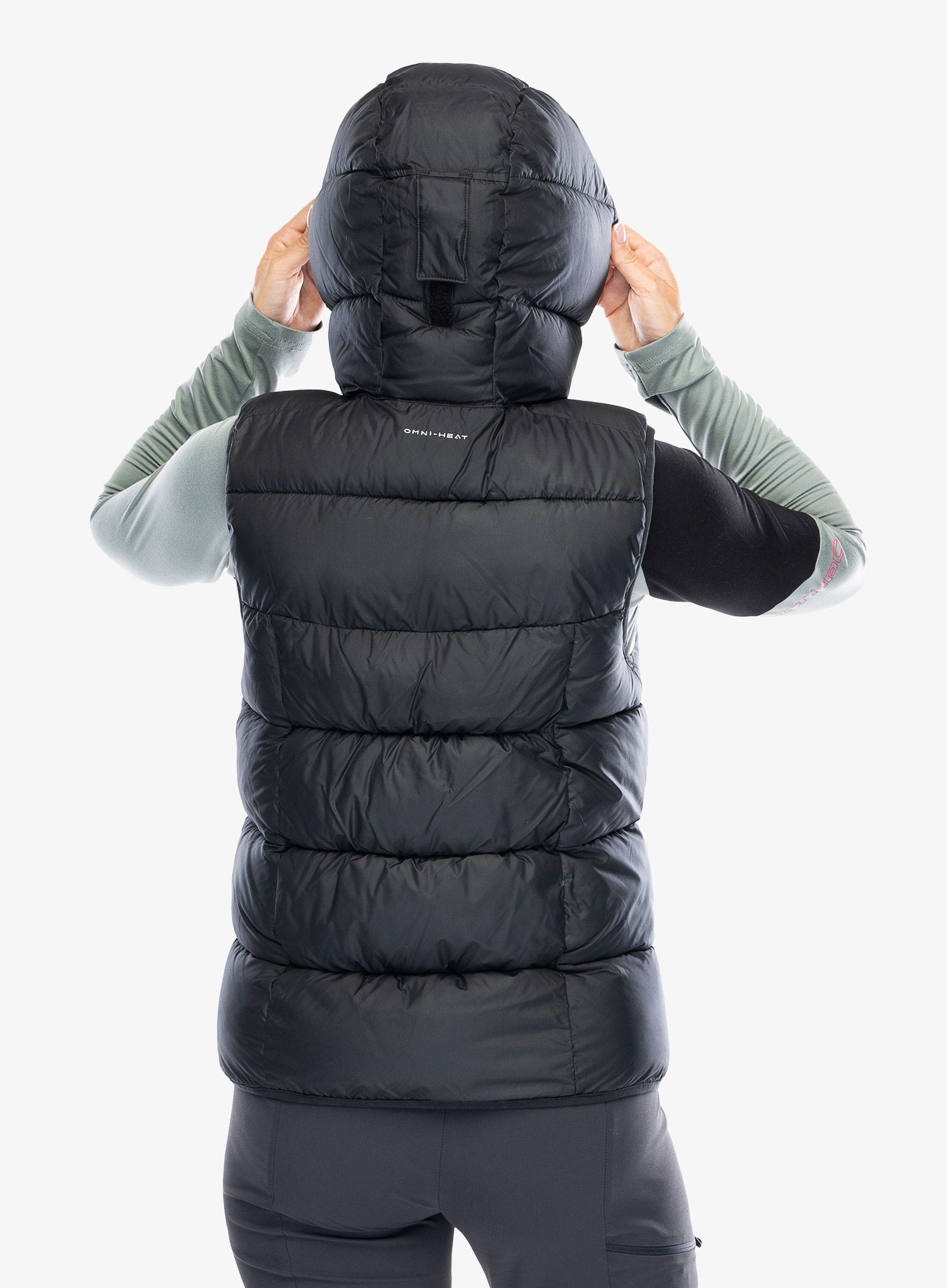 Vesta dámská Columbia Pike Lake II Insulated Vest - black