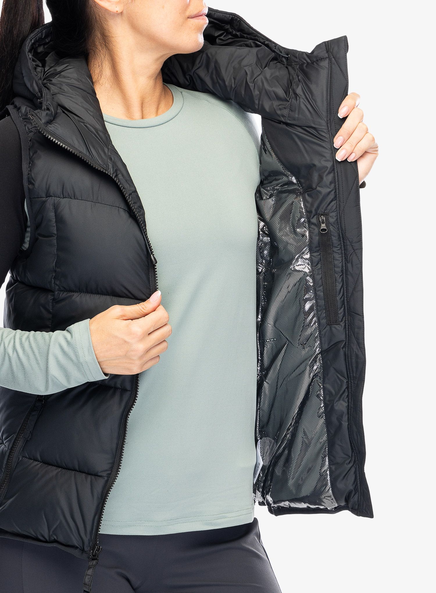 Vesta dámská Columbia Pike Lake II Insulated Vest - black