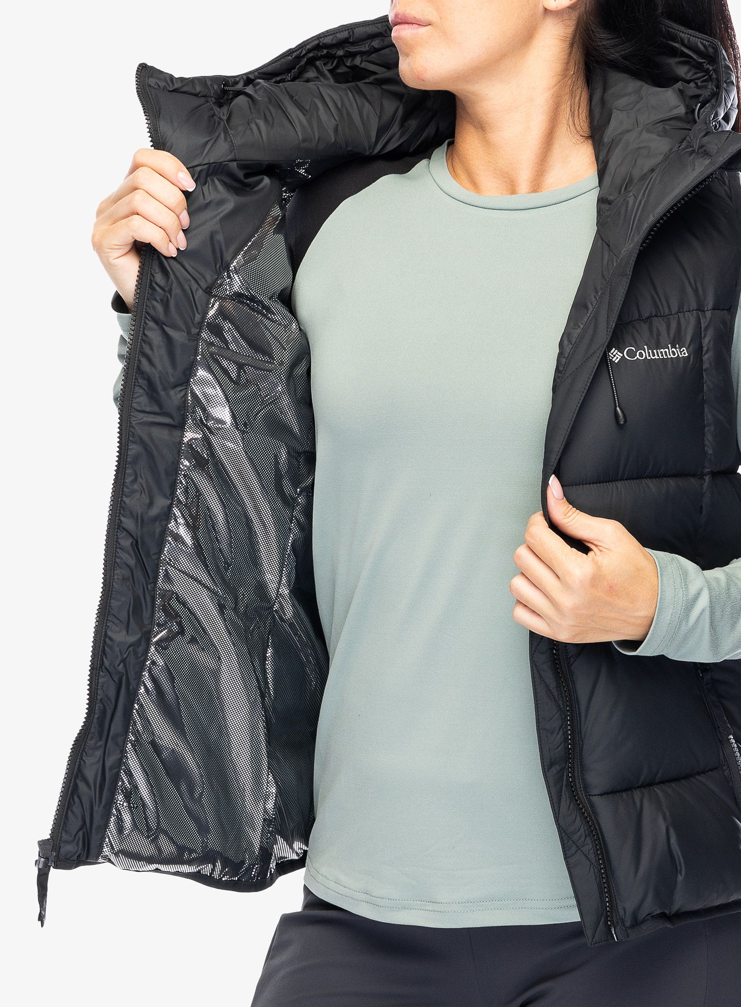 Vesta dámská Columbia Pike Lake II Insulated Vest - black