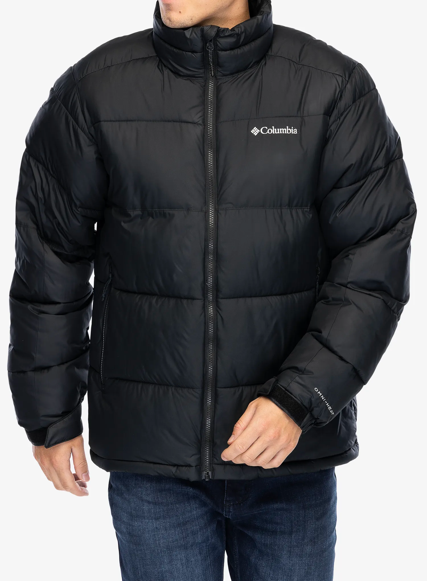 Zateplená bunda Columbia Pike Lake II Jacket - black