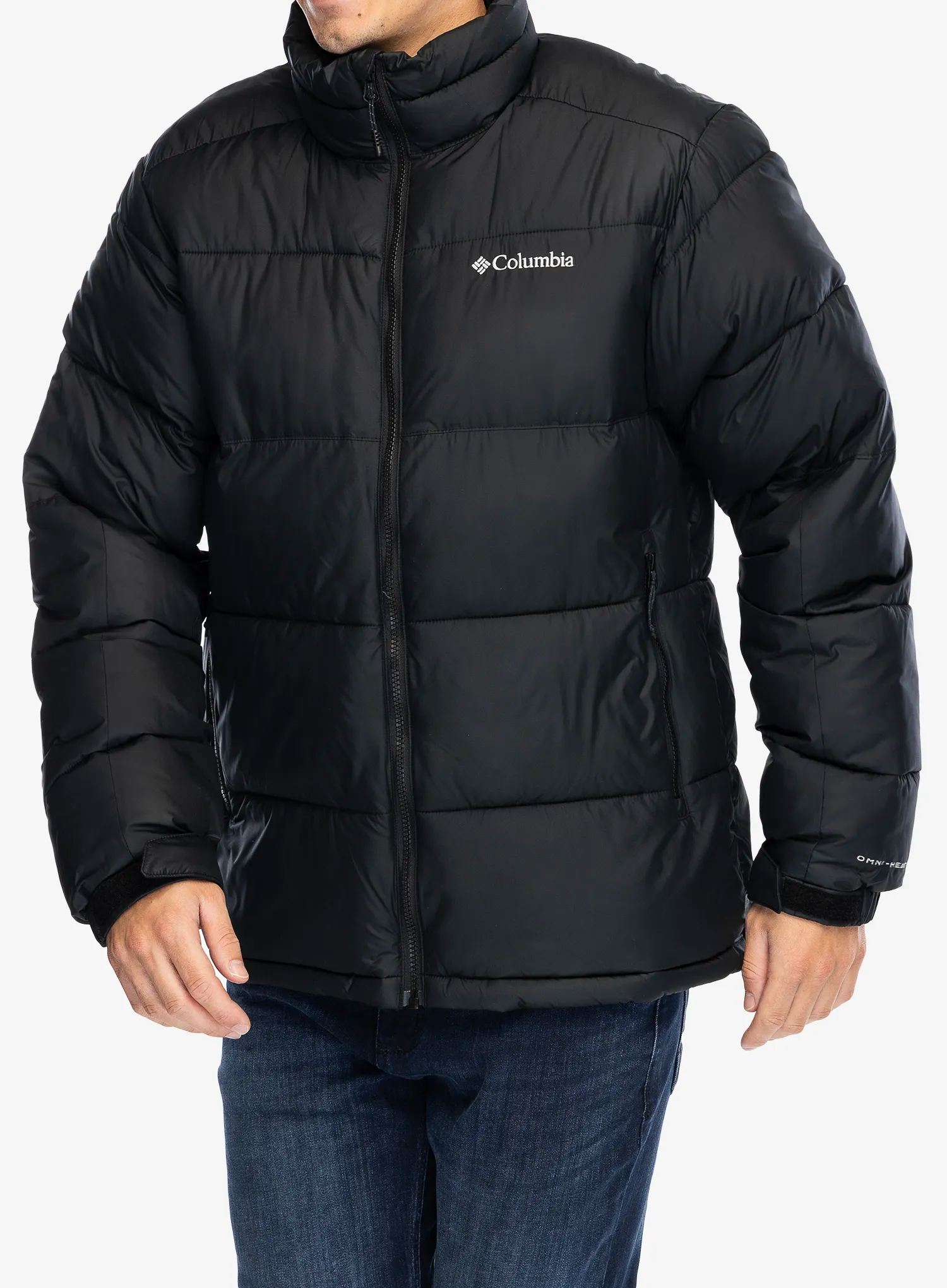 Zateplená bunda Columbia Pike Lake II Jacket - black