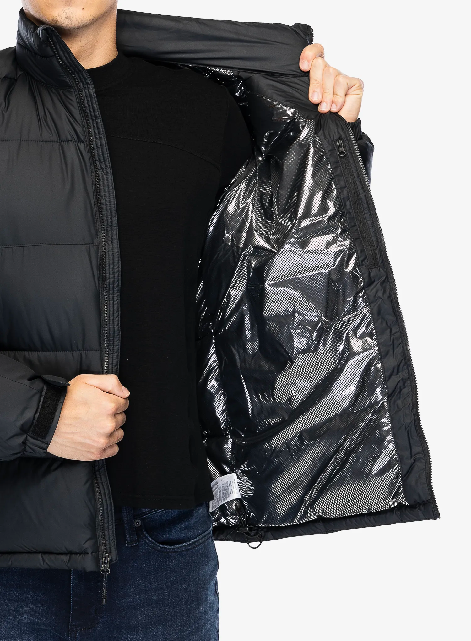 Zateplená bunda Columbia Pike Lake II Jacket - black