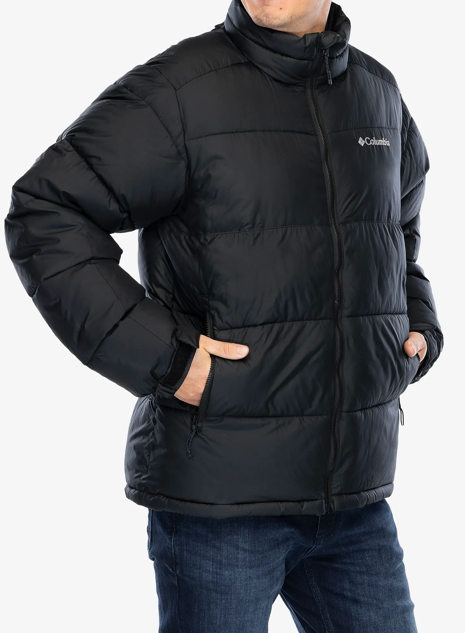 Zateplená bunda Columbia Pike Lake II Jacket - black